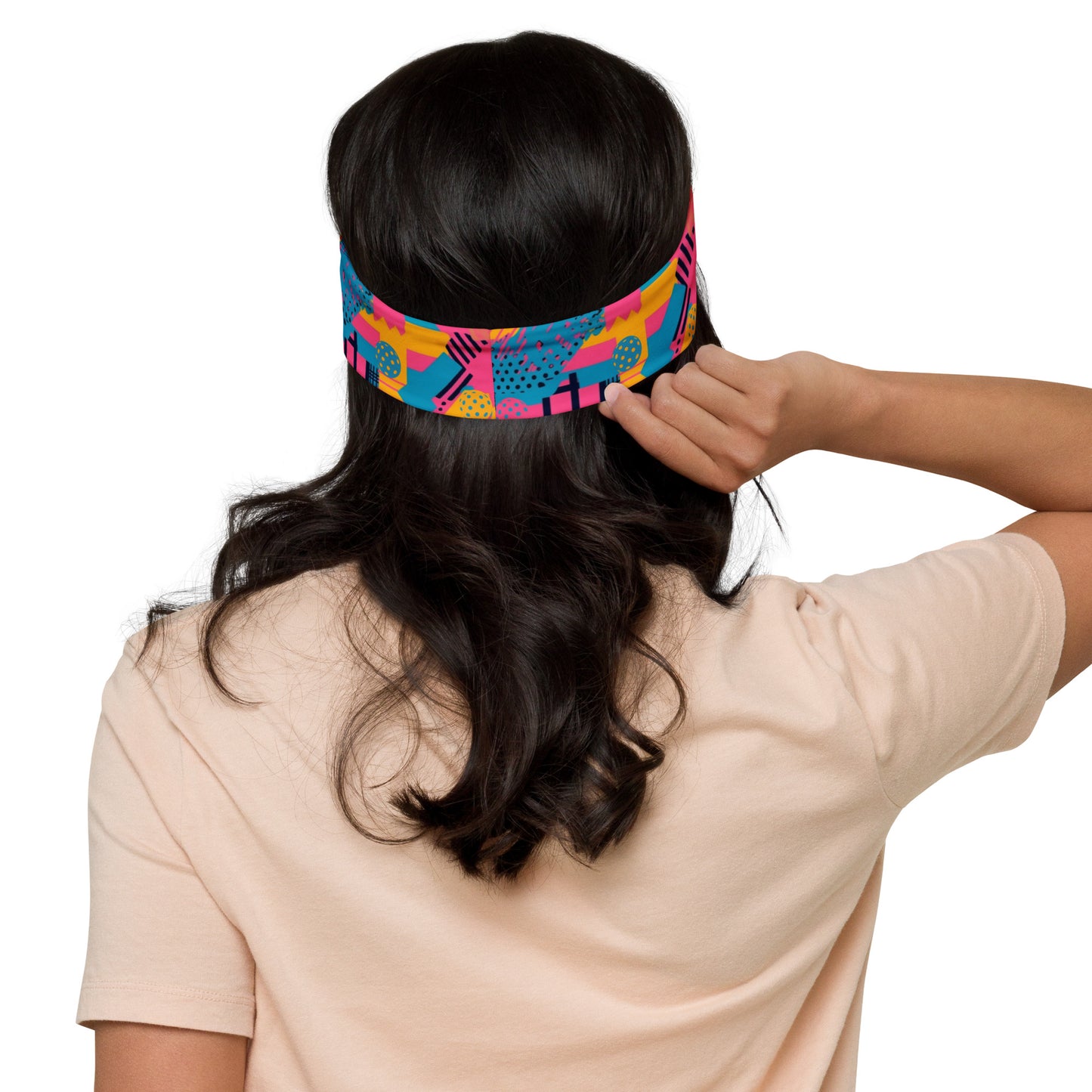 "SAVED BY THE BALL" PRO PERFORMANCE PICKLEBALL HEADBAND