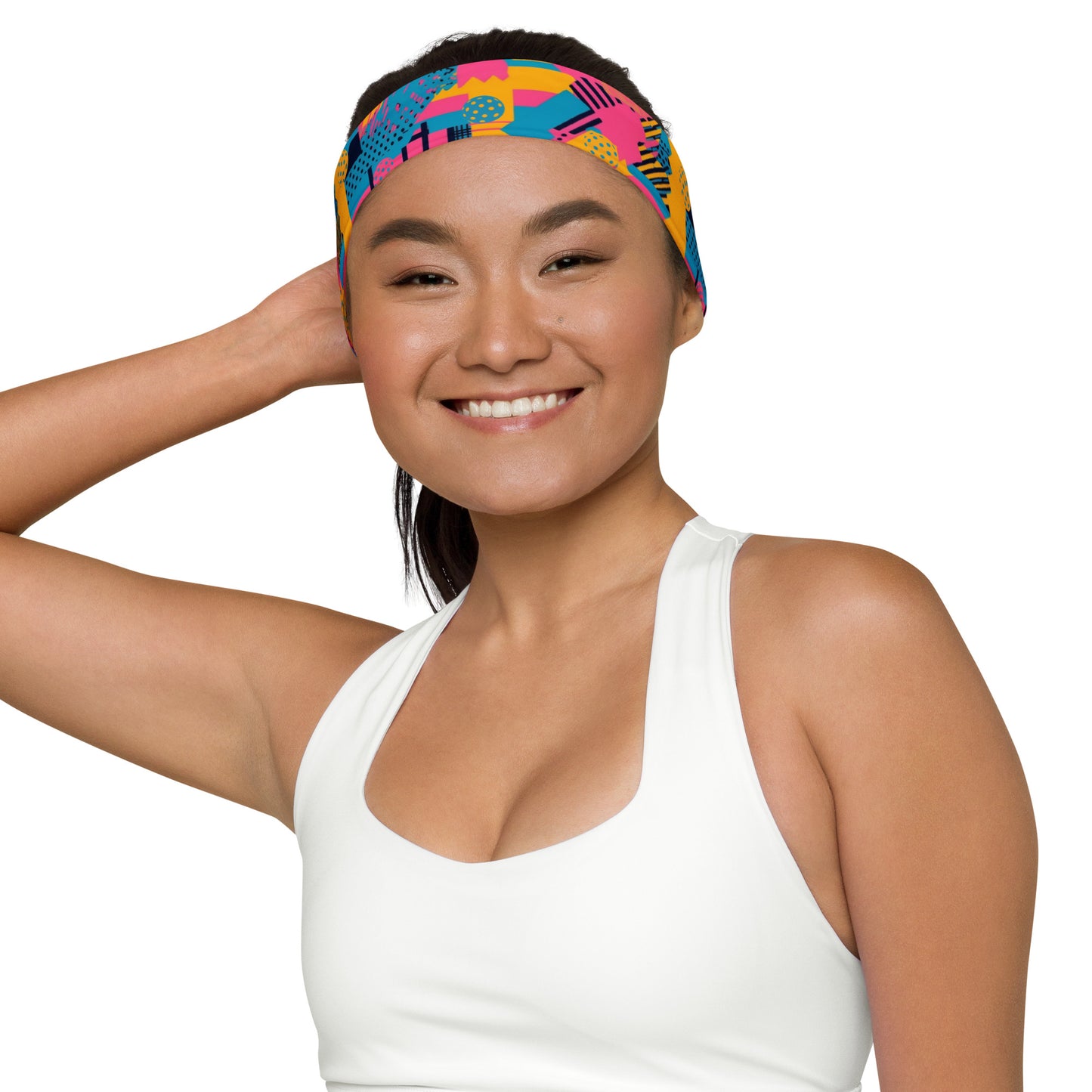 "SAVED BY THE BALL" PRO PERFORMANCE PICKLEBALL HEADBAND