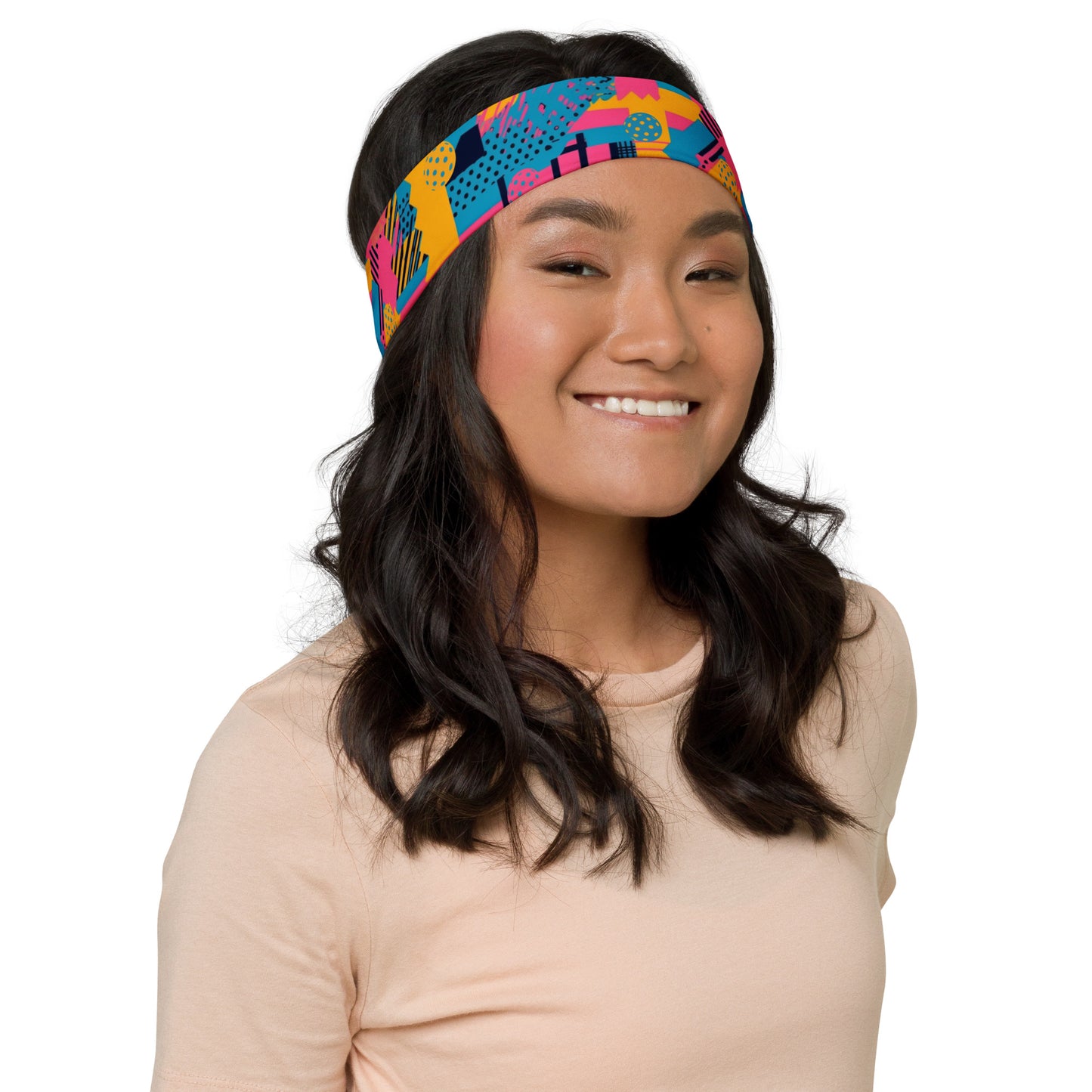 "SAVED BY THE BALL" PRO PERFORMANCE PICKLEBALL HEADBAND