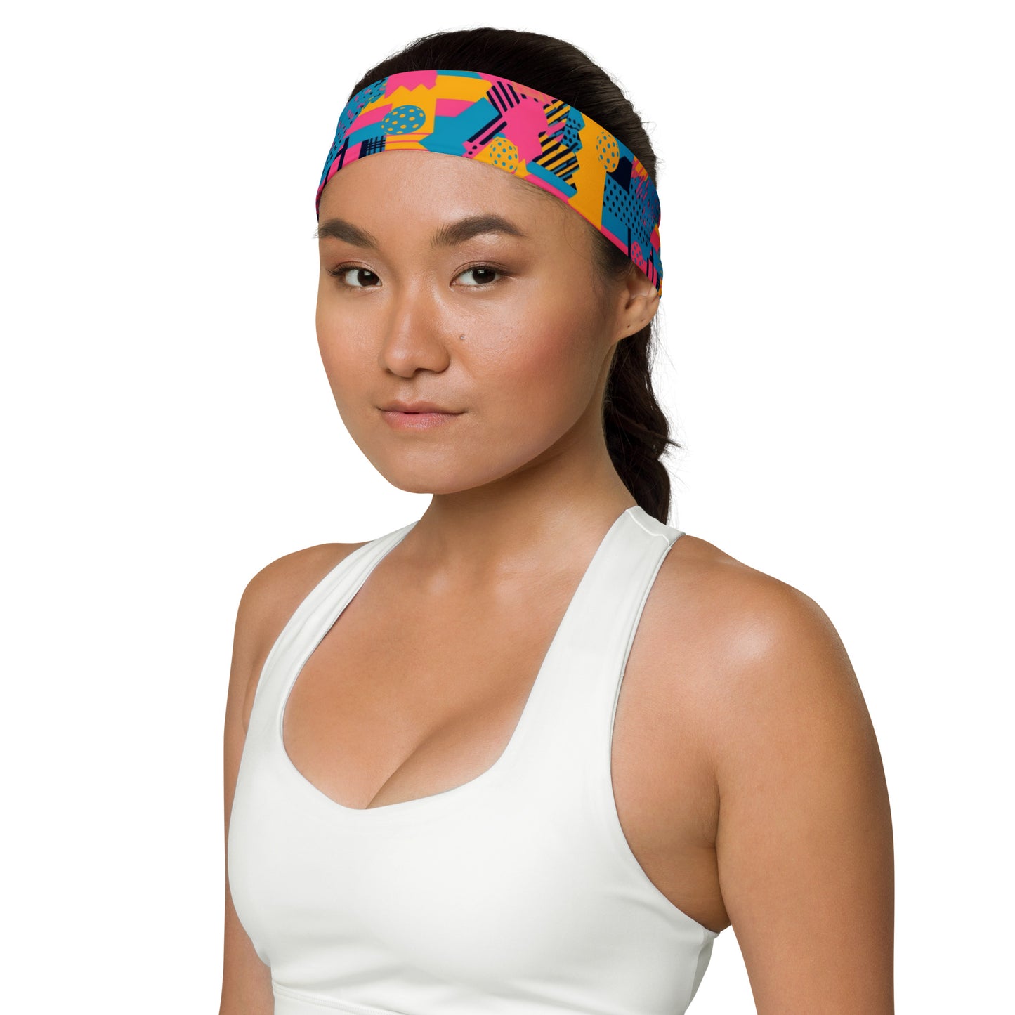 "SAVED BY THE BALL" PRO PERFORMANCE PICKLEBALL HEADBAND