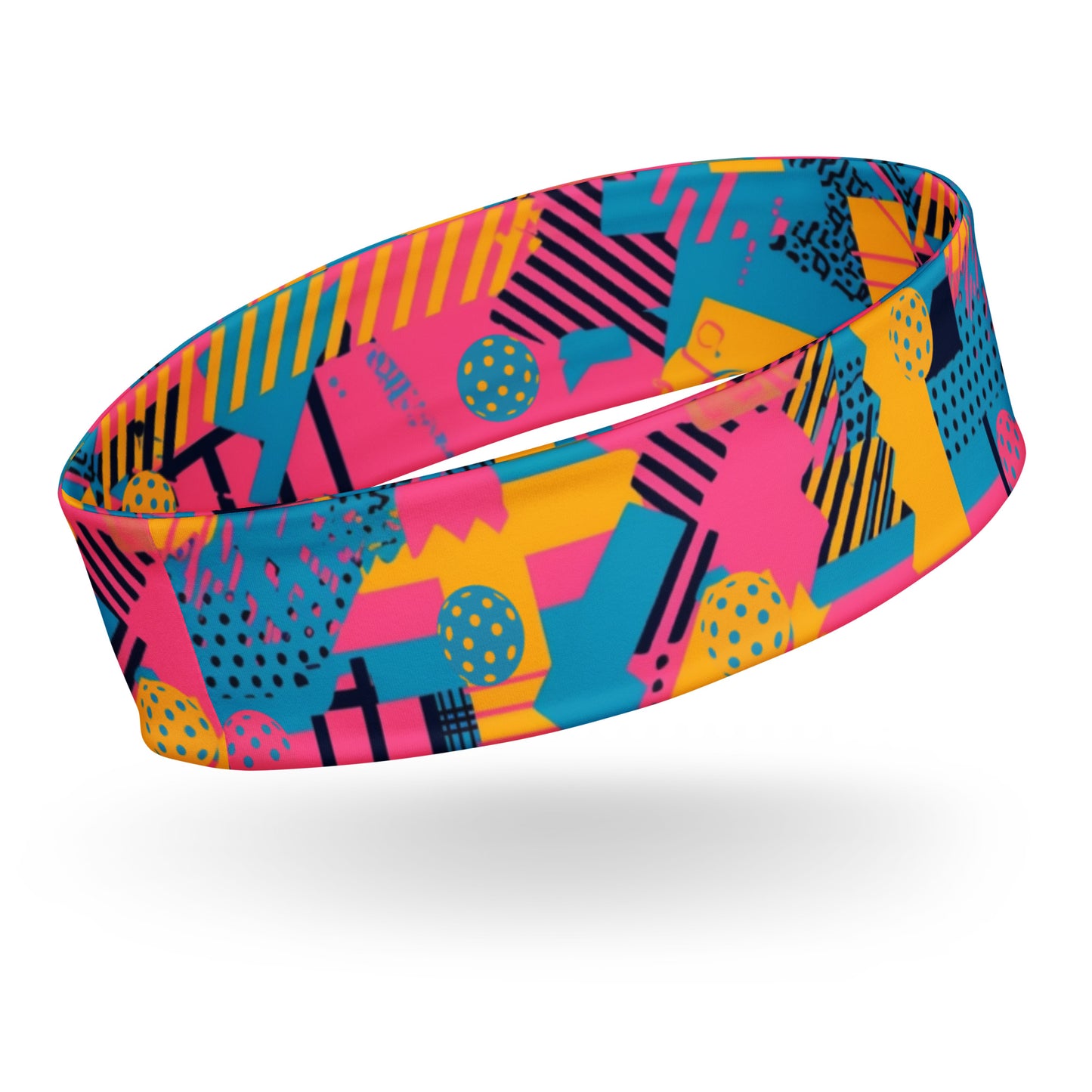 "SAVED BY THE BALL" PRO PERFORMANCE PICKLEBALL HEADBAND