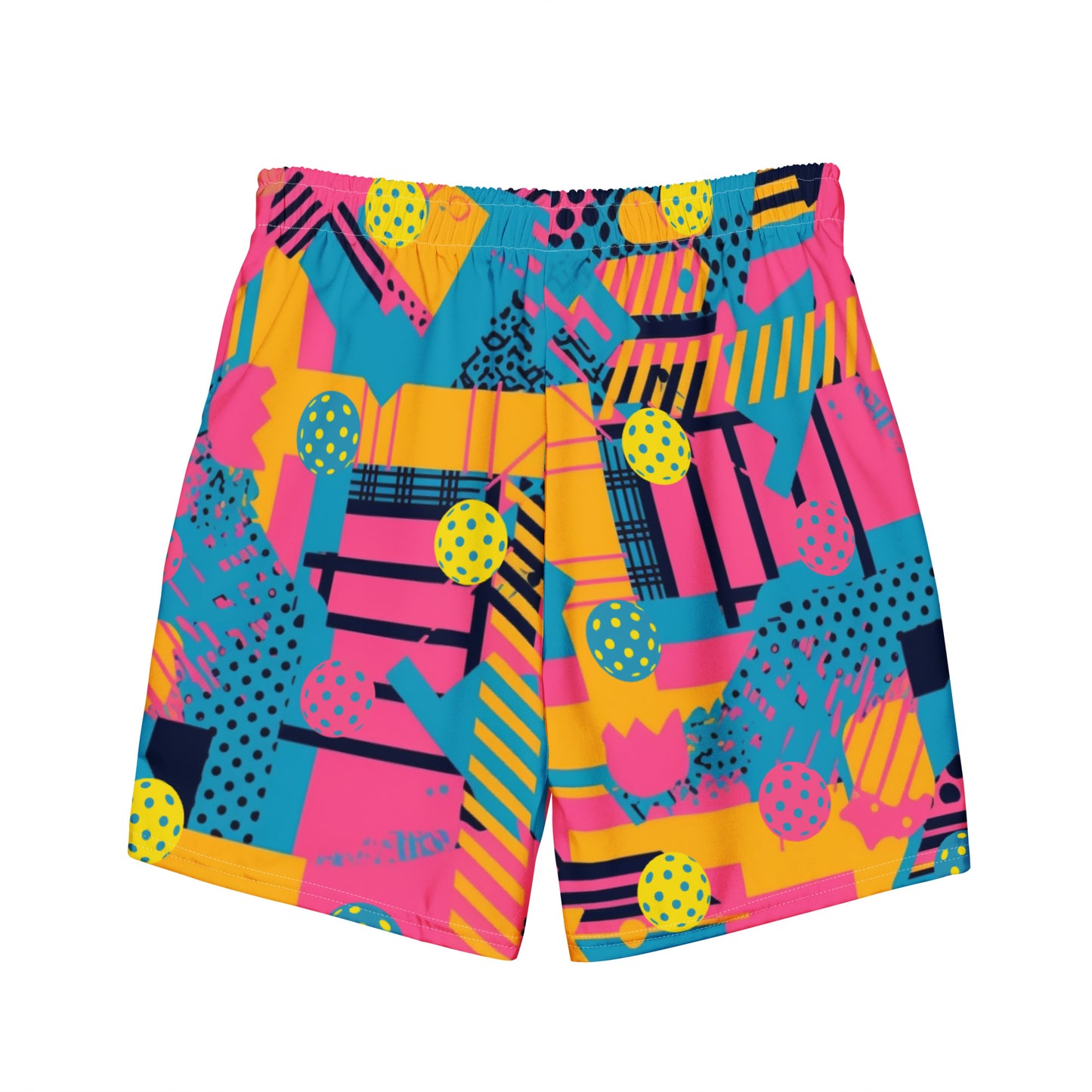 "SAVED BY THE BALL" UPF50+ MENS PICKLEBALL x SWIM SHORTS