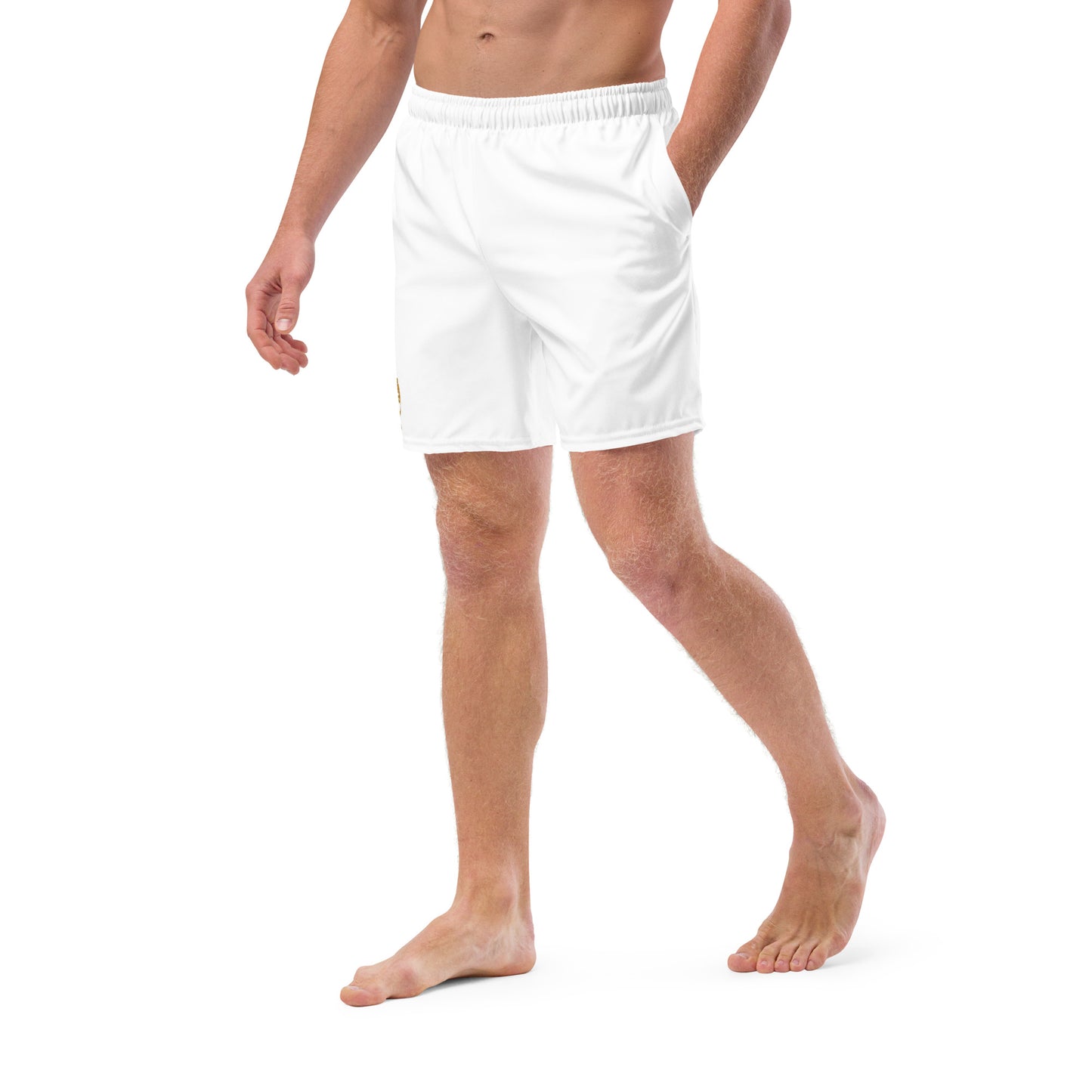 "DUDE DINKS" UPF50+ MENS PERFORMANCE PICKLEBALL x SWIM SHORTS