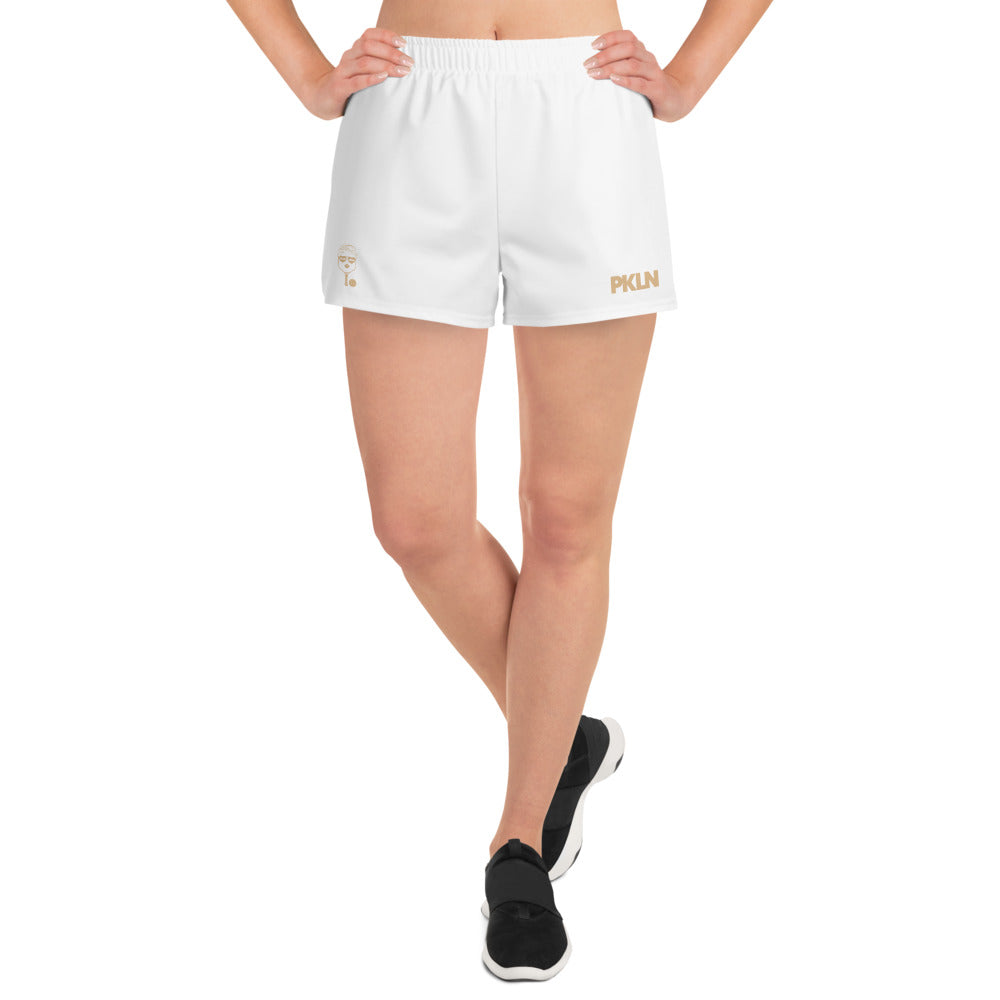 "MAMA DINKS" UPF50+ WOMENS PERFORMANCE PICKLEBALL SHORTS