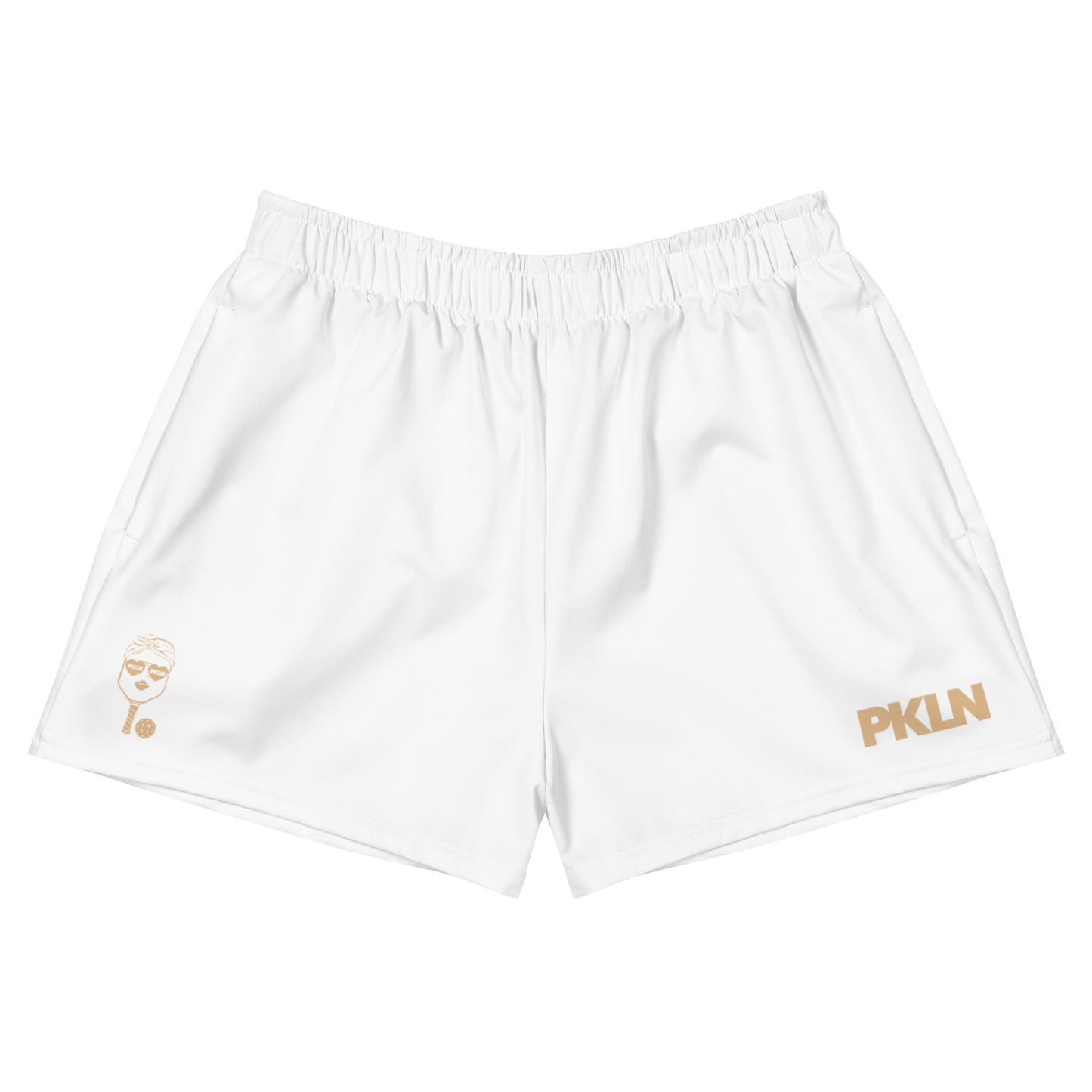 "MAMA DINKS" UPF50+ WOMENS PERFORMANCE PICKLEBALL SHORTS