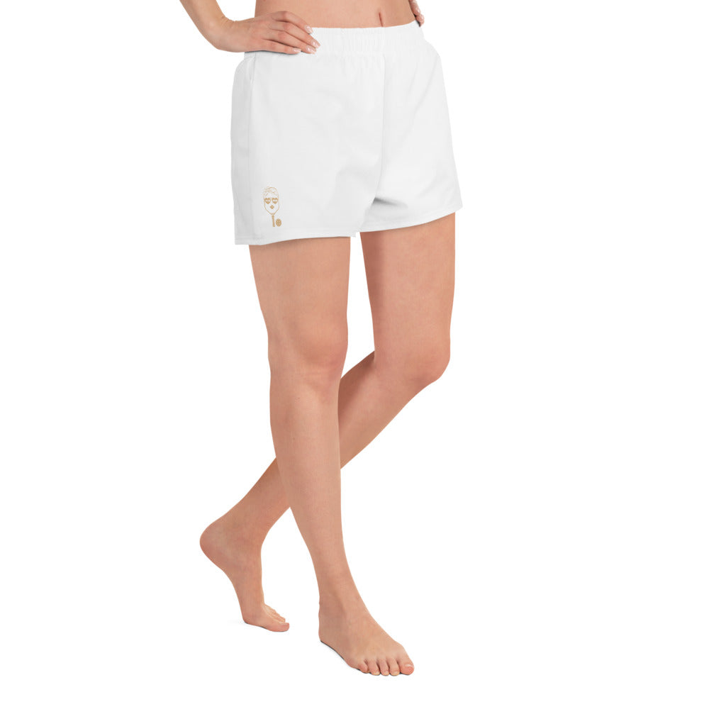 "MAMA DINKS" UPF50+ WOMENS PERFORMANCE PICKLEBALL SHORTS