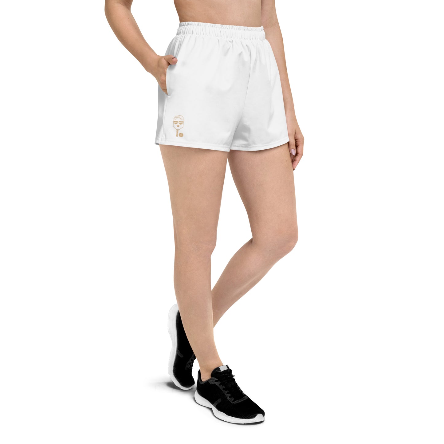 "MAMA DINKS" UPF50+ WOMENS PERFORMANCE PICKLEBALL SHORTS