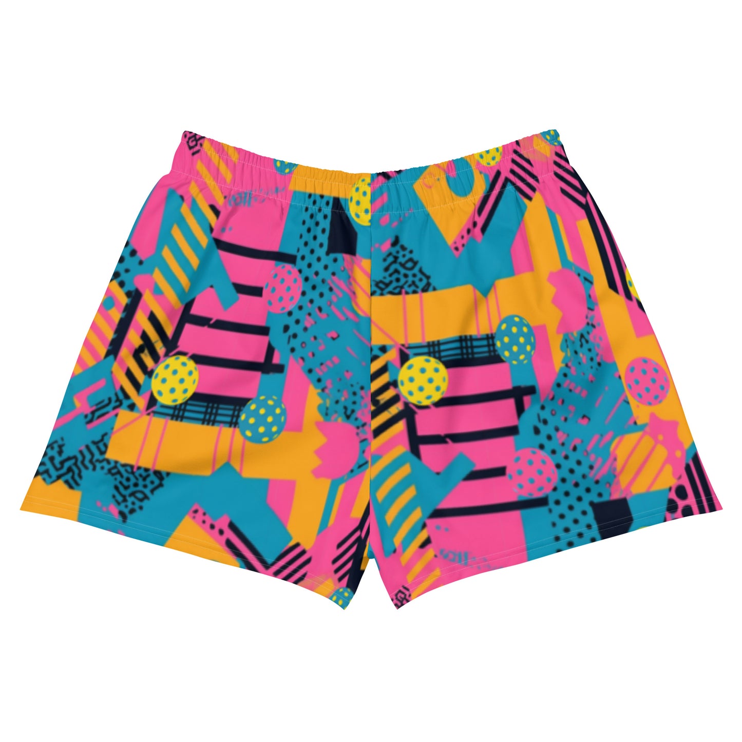 "SAVED BY THE BALL" UPF50+ WOMENS PICKLEBALL SHORTS