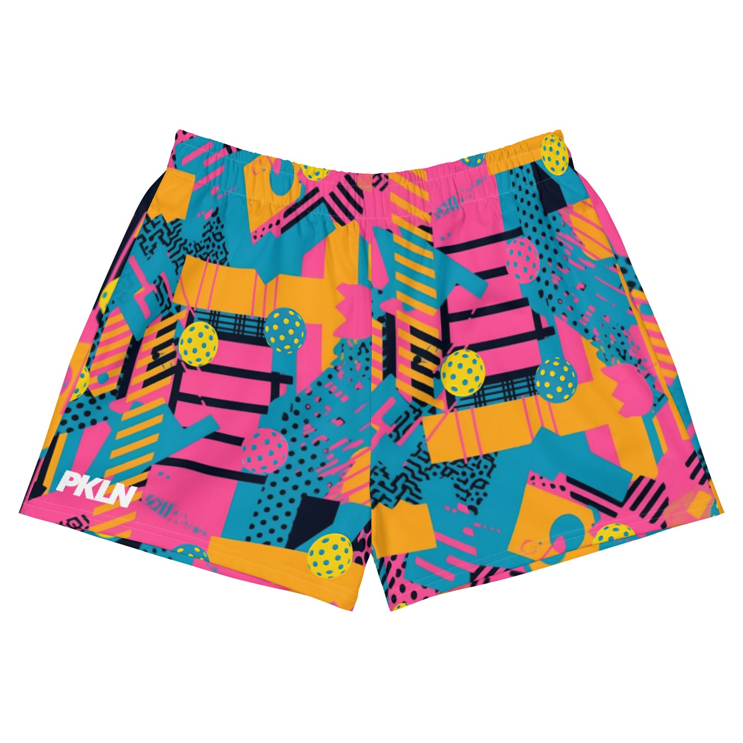 "SAVED BY THE BALL" UPF50+ WOMENS PICKLEBALL SHORTS