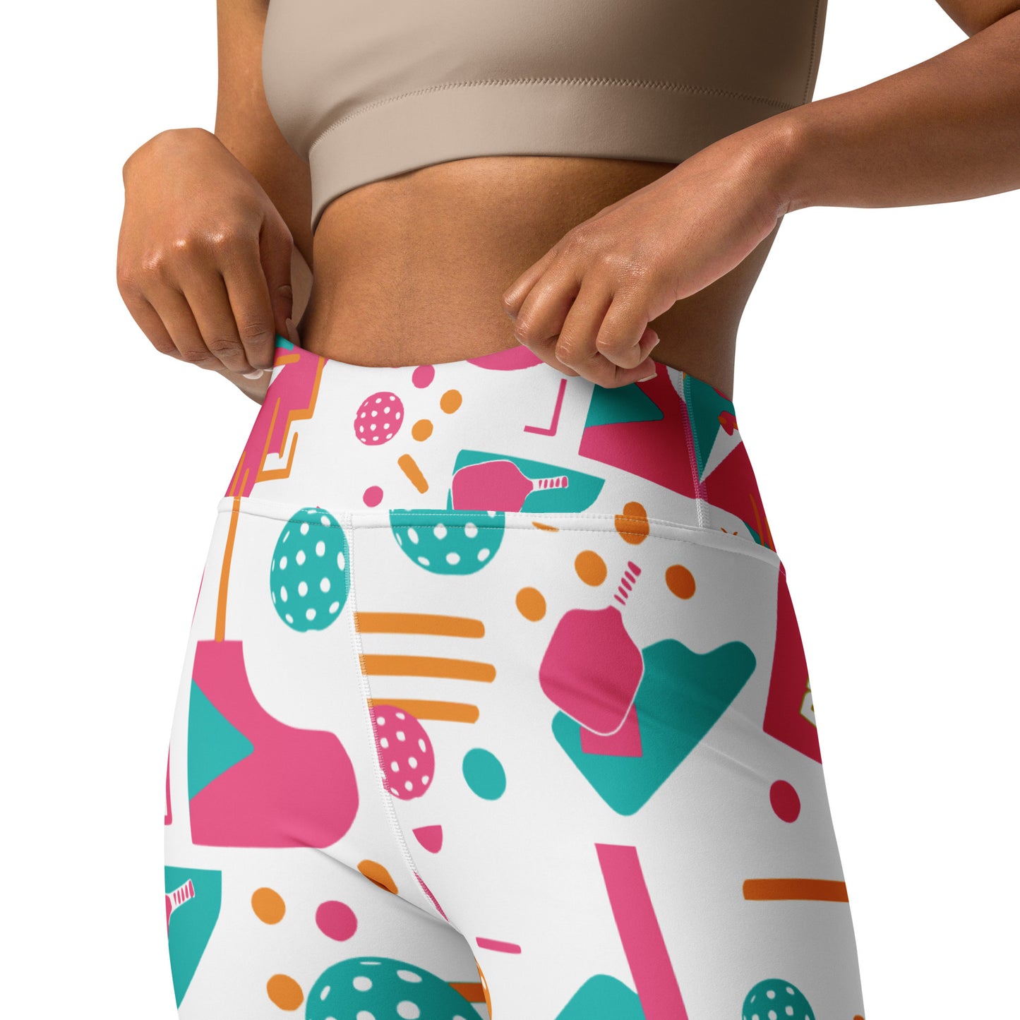 "FRESH PRINCE" PRO PERFORMANCE LEGGINGS