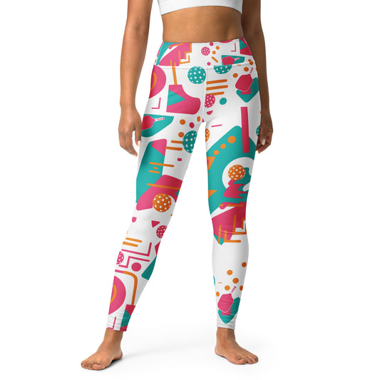 "FRESH PRINCE" PRO PERFORMANCE LEGGINGS