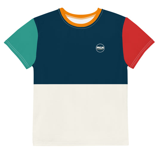 “NAUTICAL DRIP” YOUTH PICKLEBALL TEE