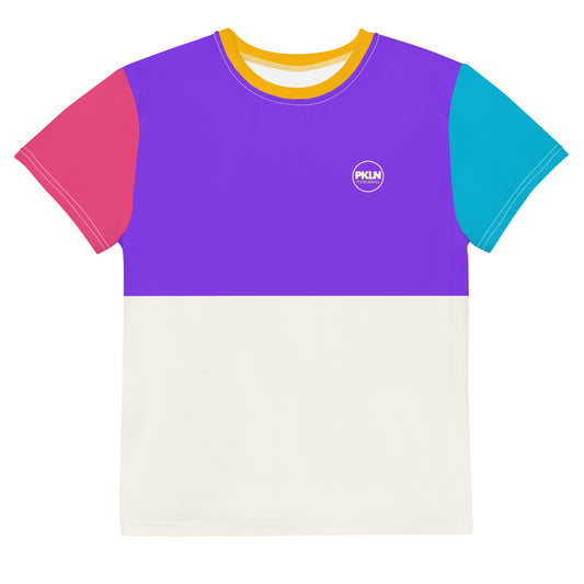 "EASTER BRIGHTS” YOUTH PICKLEBALL TEE