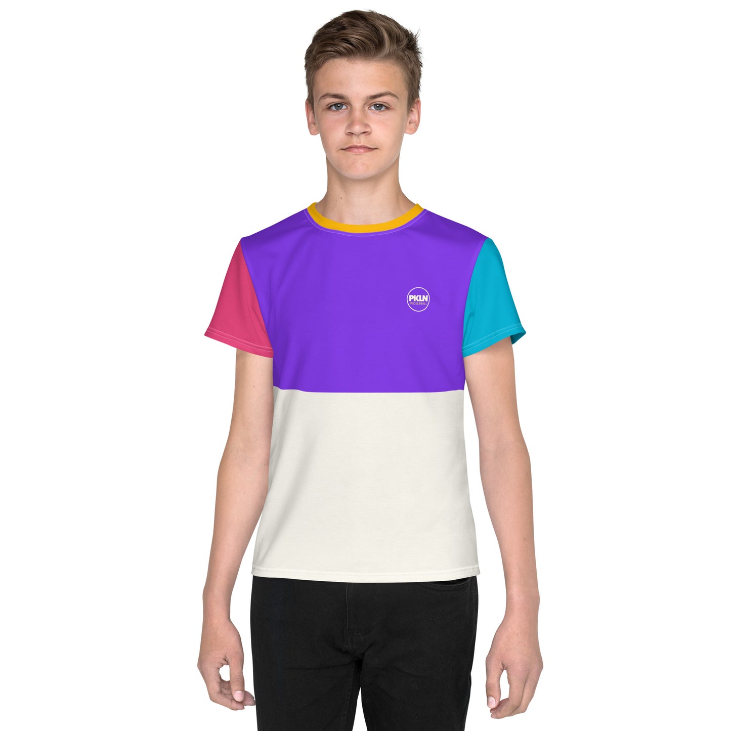 "EASTER BRIGHTS” YOUTH PICKLEBALL TEE