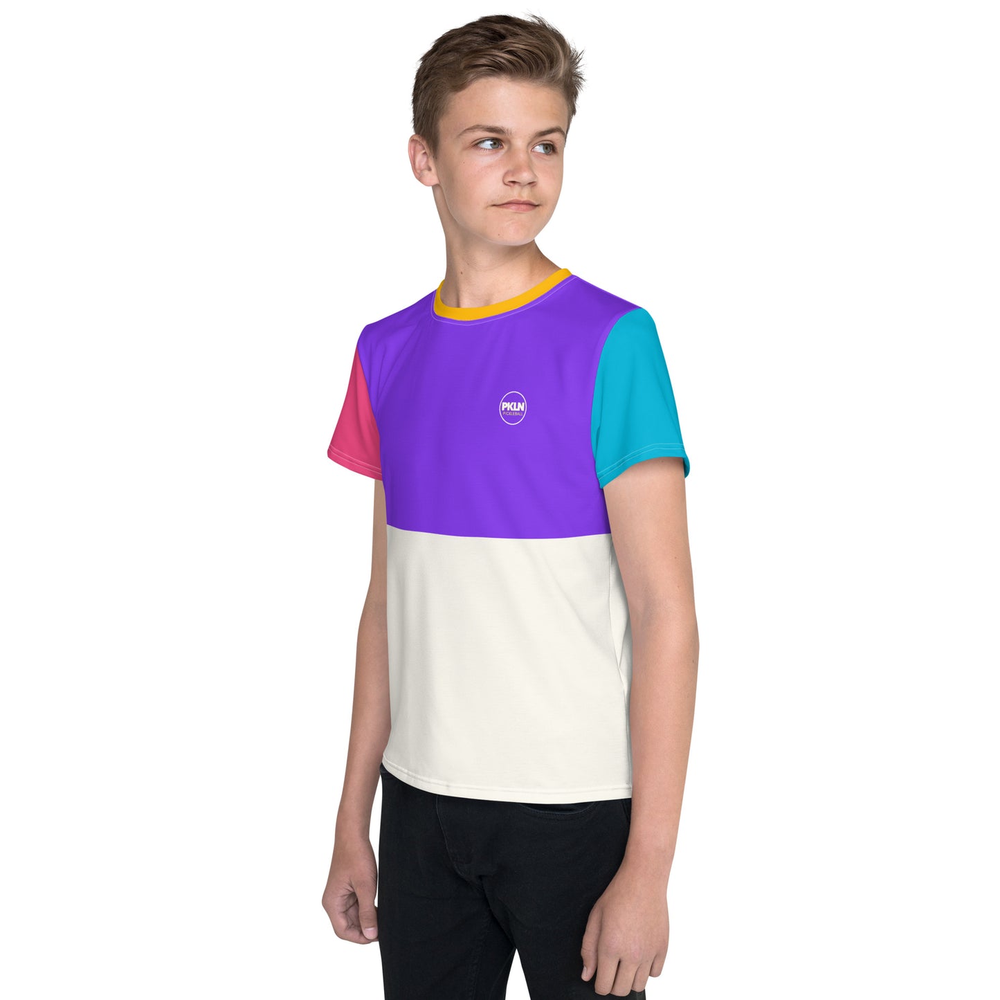 "EASTER BRIGHTS” YOUTH PICKLEBALL TEE