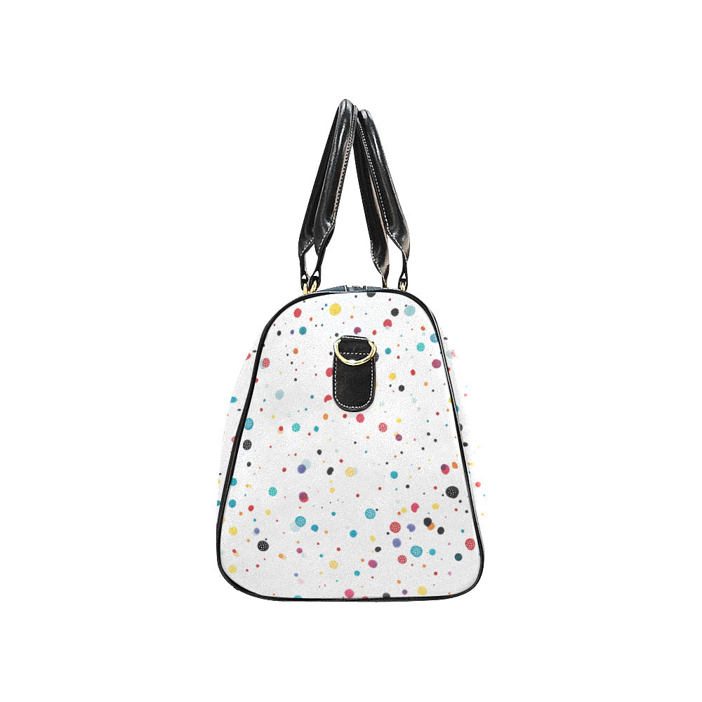 "CANDY KITCHEN" WATERPROOF DUFFEL BAG