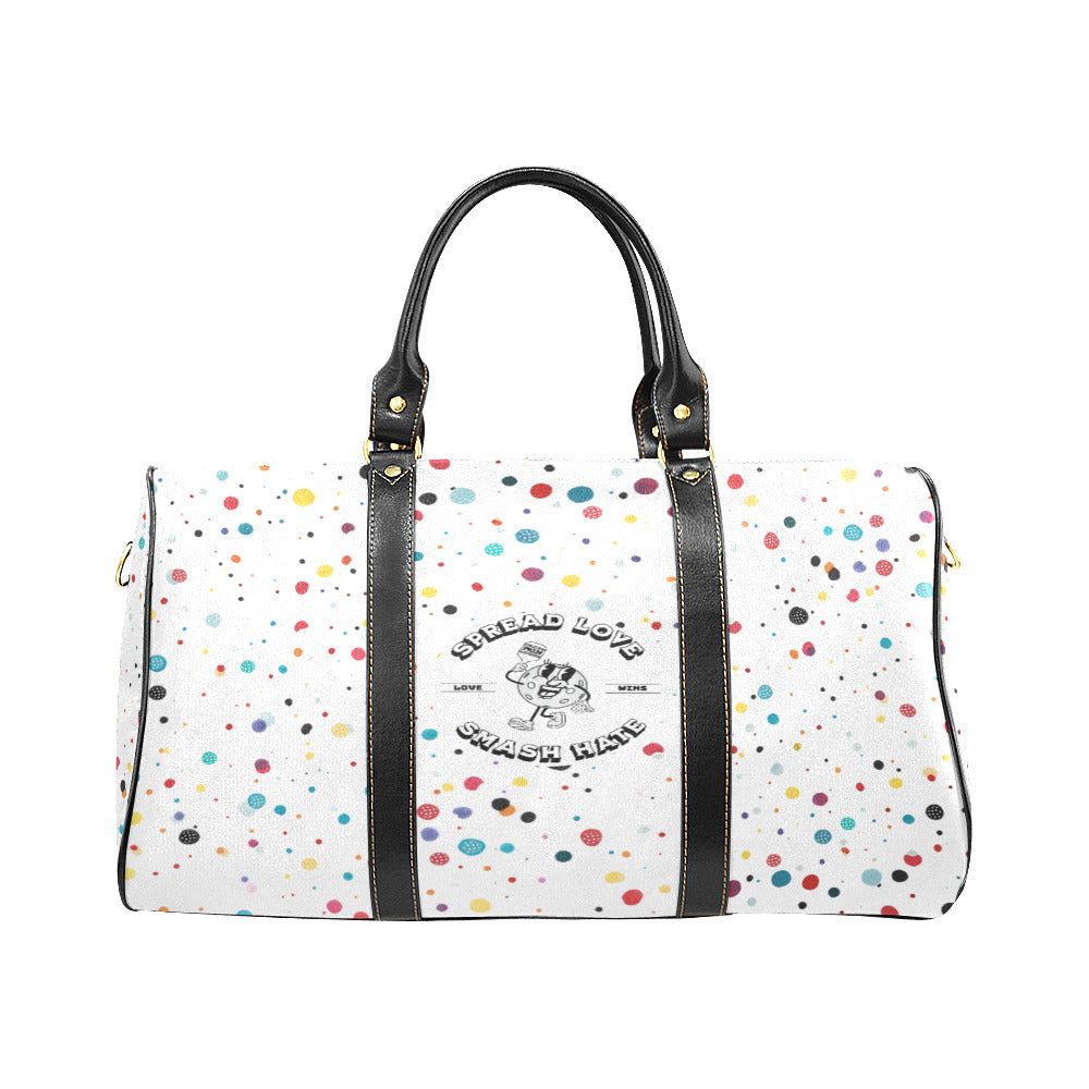 "CANDY KITCHEN" WATERPROOF DUFFEL BAG