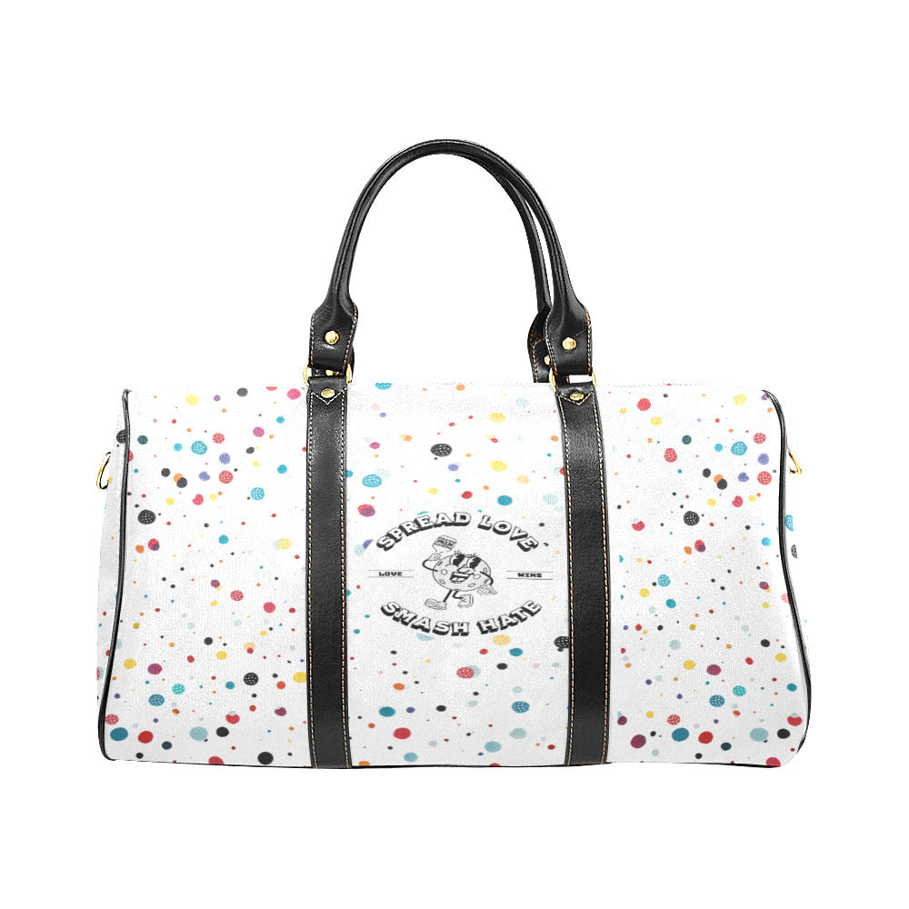 "CANDY KITCHEN" WATERPROOF DUFFEL BAG