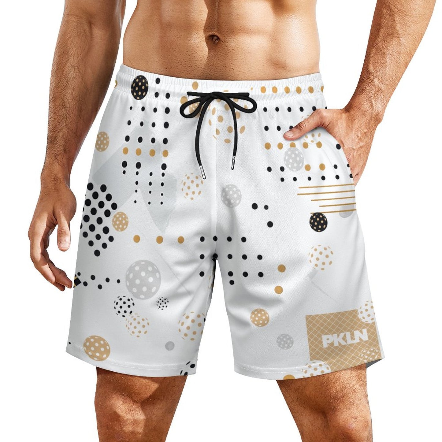 GOLD RUSH Pickleball Shorts