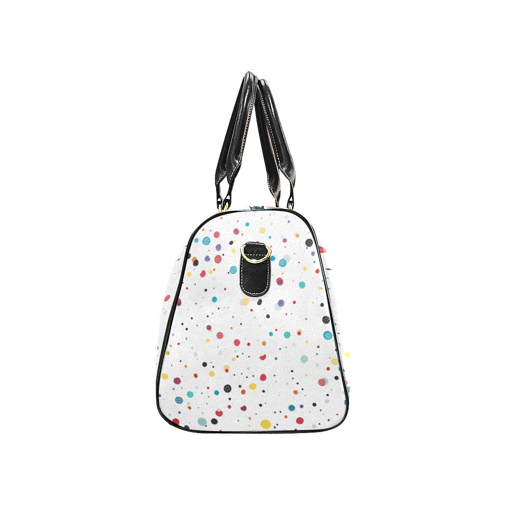 "CANDY KITCHEN" WATERPROOF DUFFEL BAG