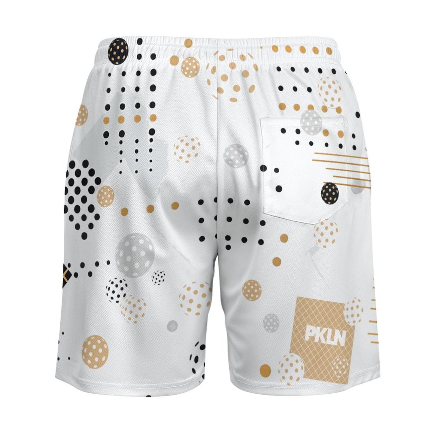 GOLD RUSH Pickleball Shorts