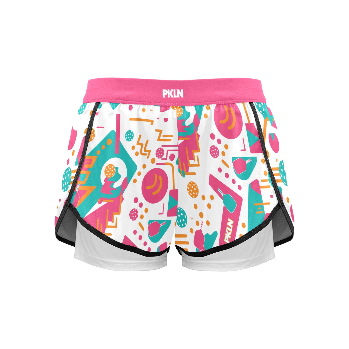 "FRESH PRINCE" WOMEN'S PRO PERFORMANCE PICKLEBALL SHORTS