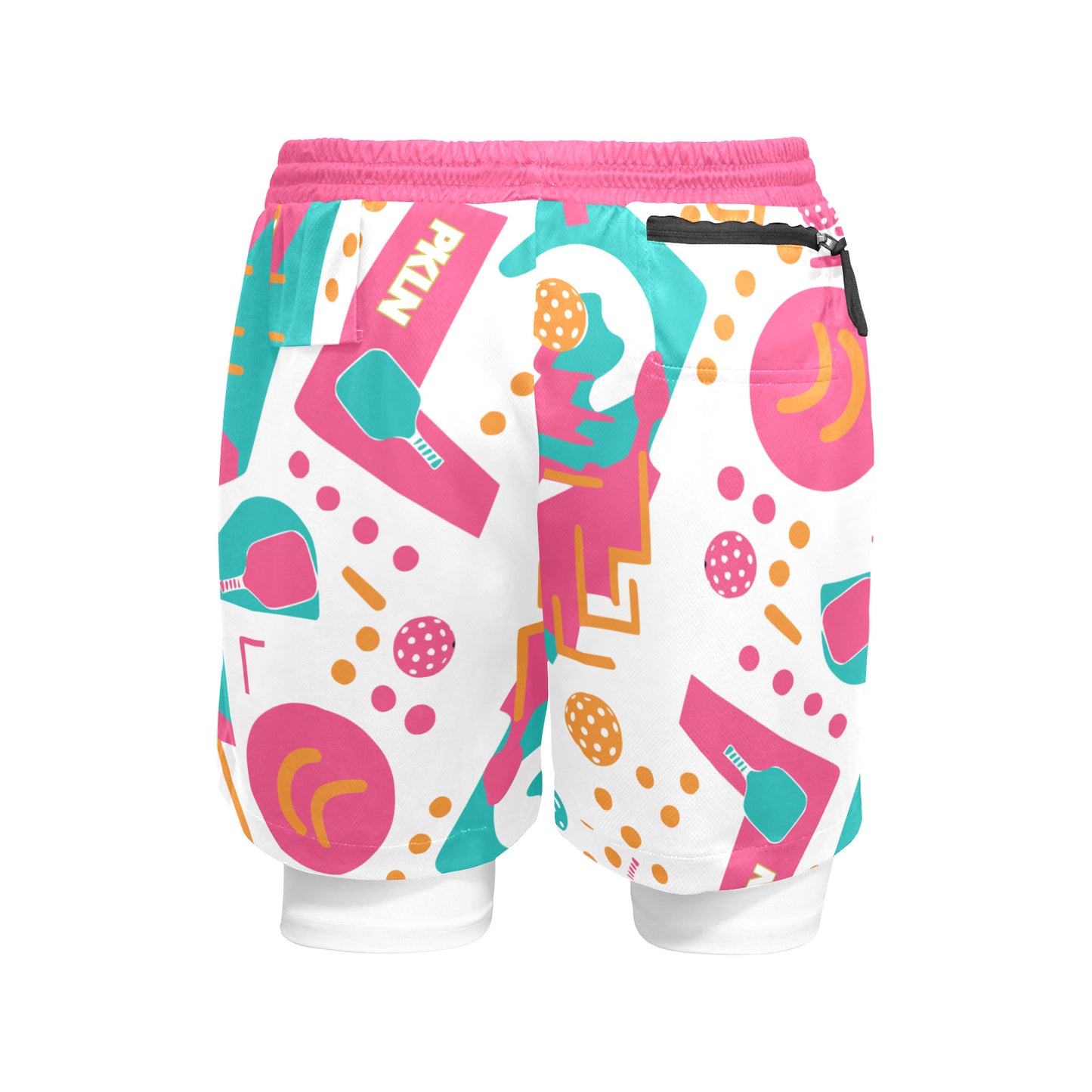 "FRESH PRINCE" PRO PERFORMANCE PICKLEBALL SHORTS