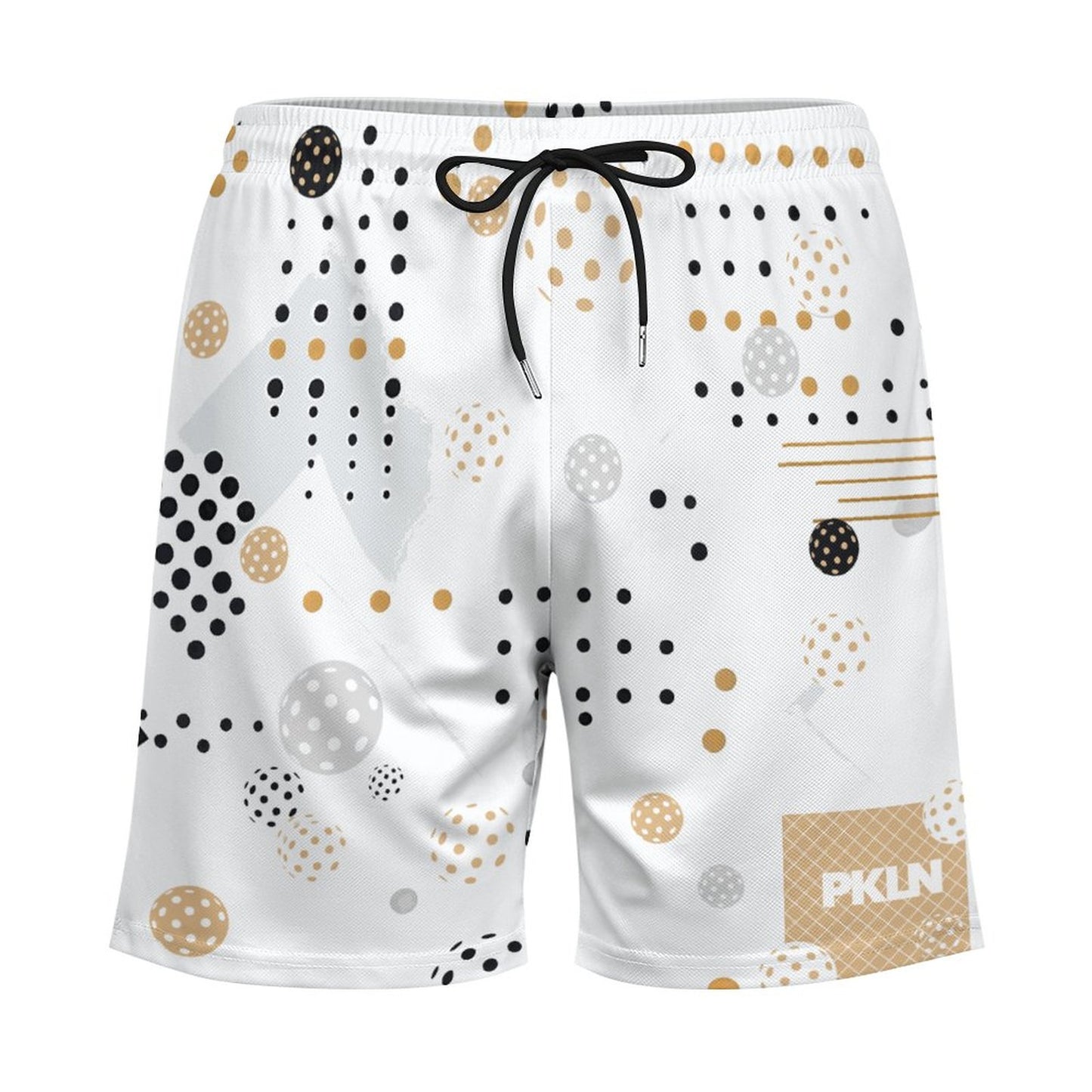 GOLD RUSH Pickleball Shorts