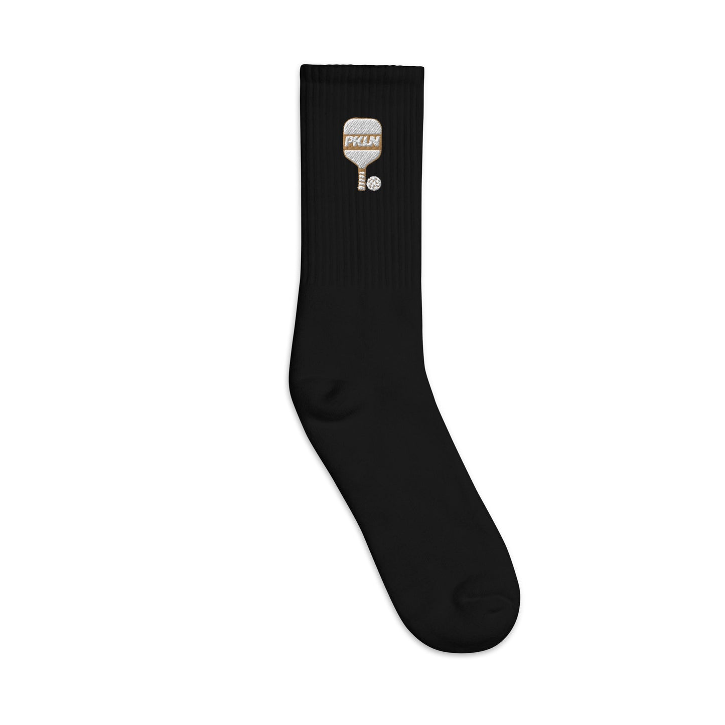 "MR PICKLEBALL" PREMIUM EMBROIDERED PICKLEBALL SOCKS