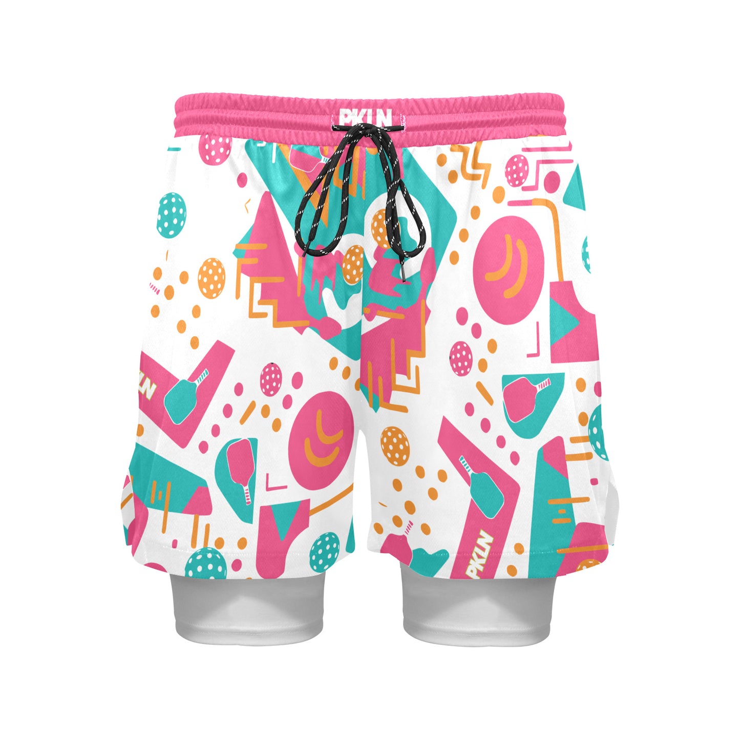 "FRESH PRINCE" PRO PERFORMANCE PICKLEBALL SHORTS