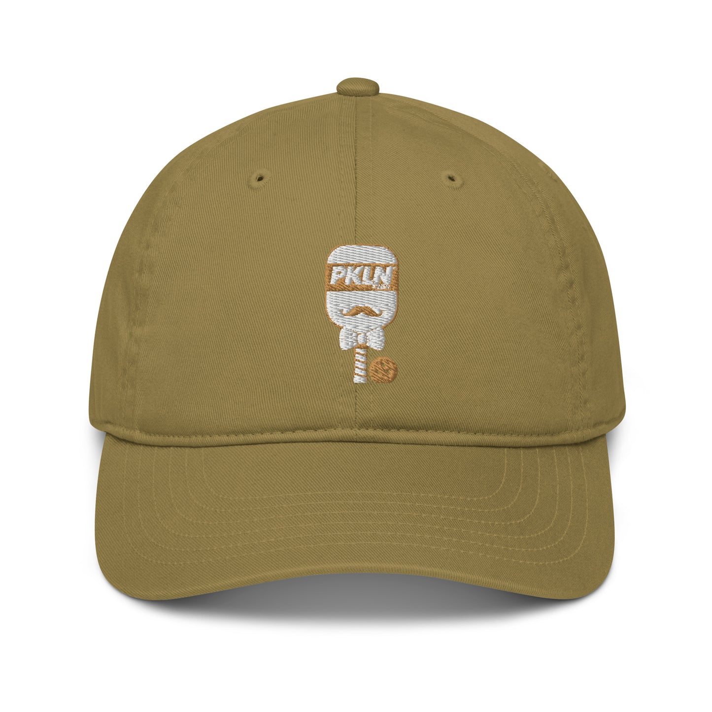 "MR PICKLEBALL" EMBROIDERED ORGANIC PICKLEBALL HAT