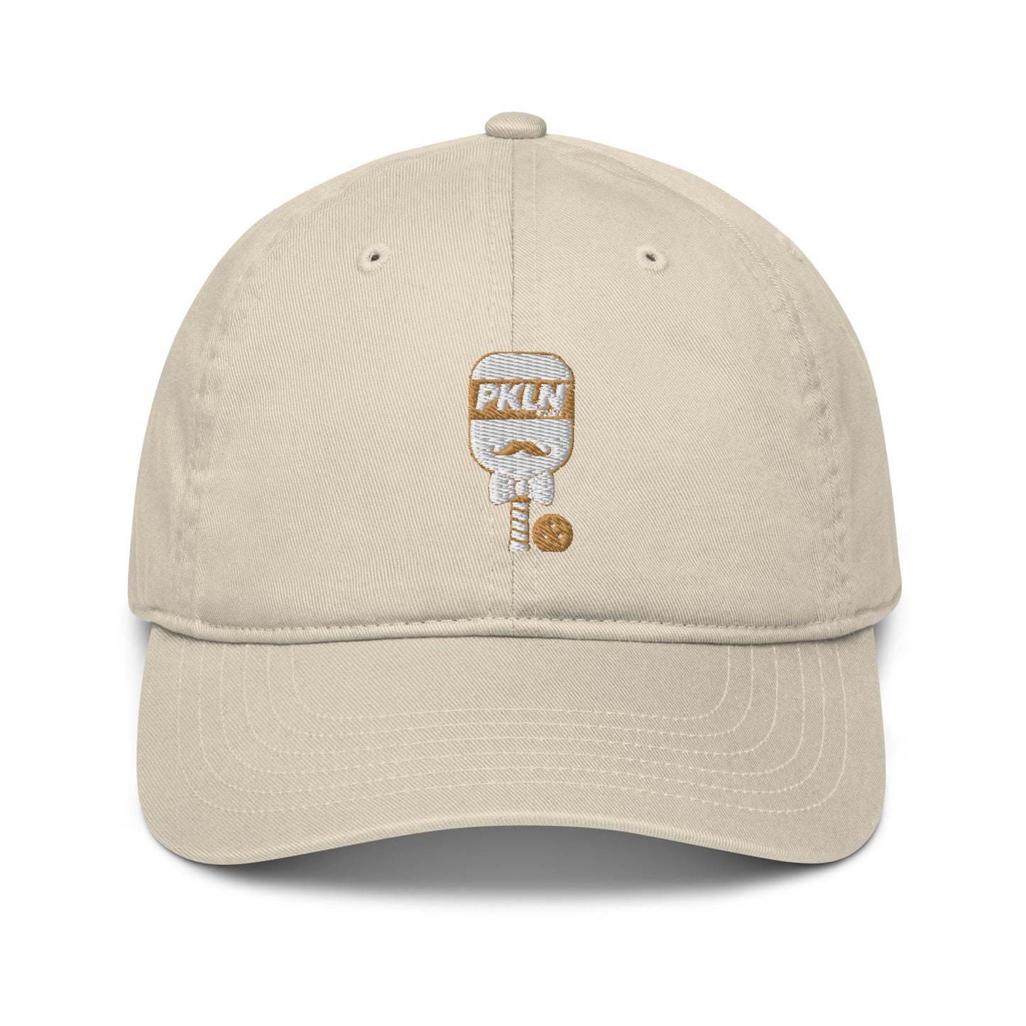 "MR PICKLEBALL" EMBROIDERED ORGANIC PICKLEBALL HAT