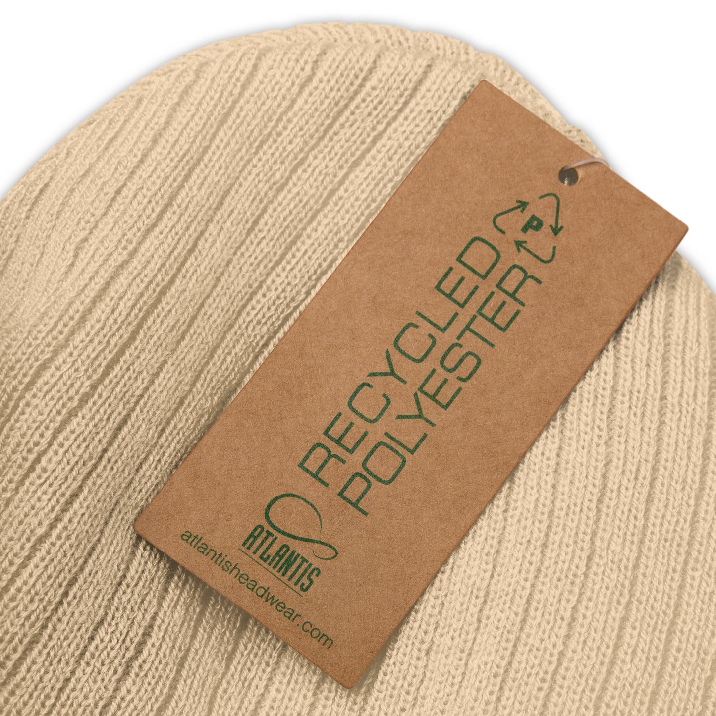 "COAST" EMBROIDERED ORGANIC PRE/POST PICKLEBALL BEANIE