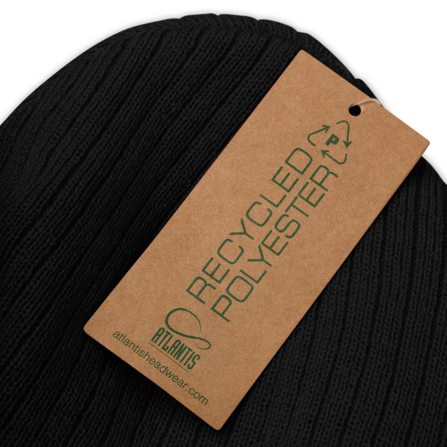 "COAST" EMBROIDERED ORGANIC PRE/POST PICKLEBALL BEANIE