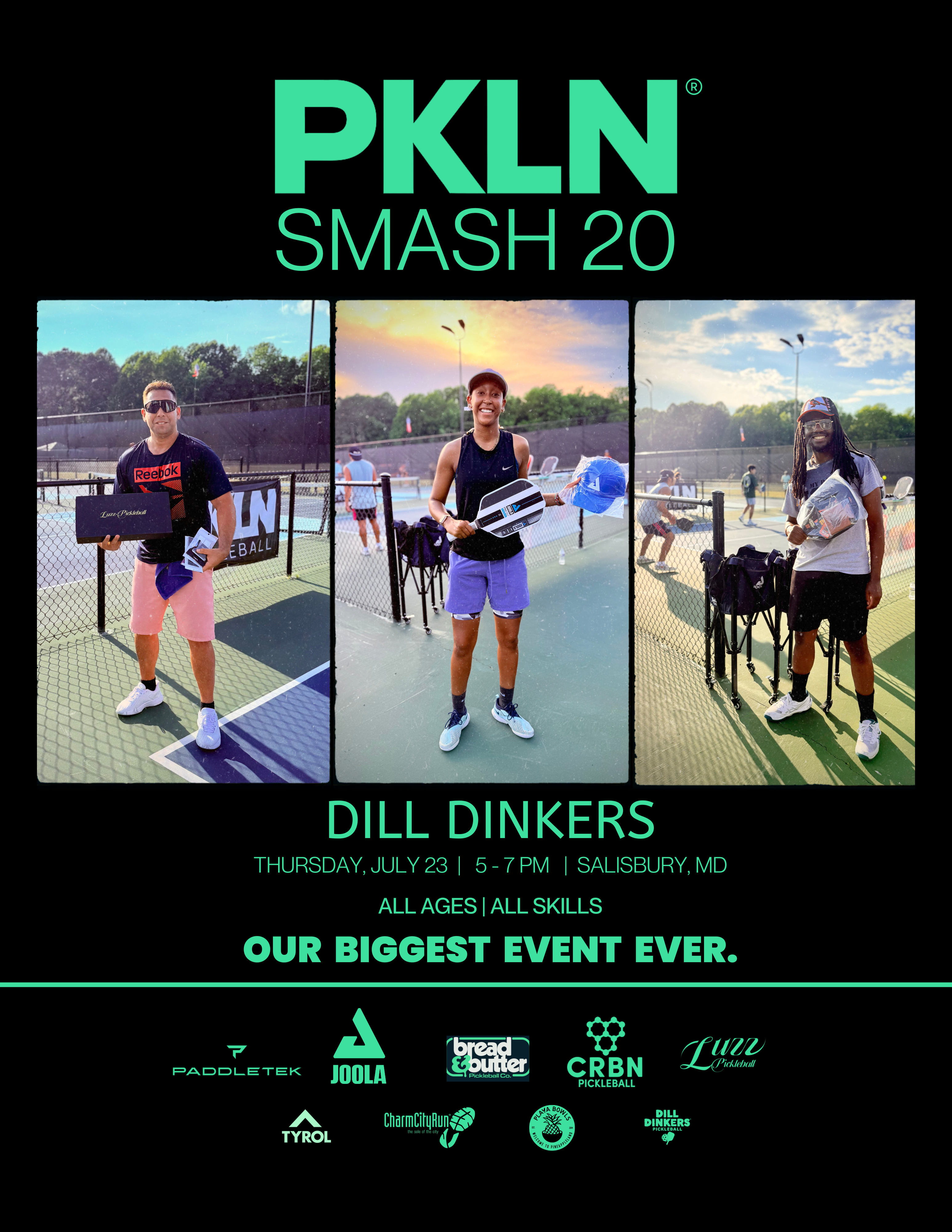 "SMASH" REGISTRATION