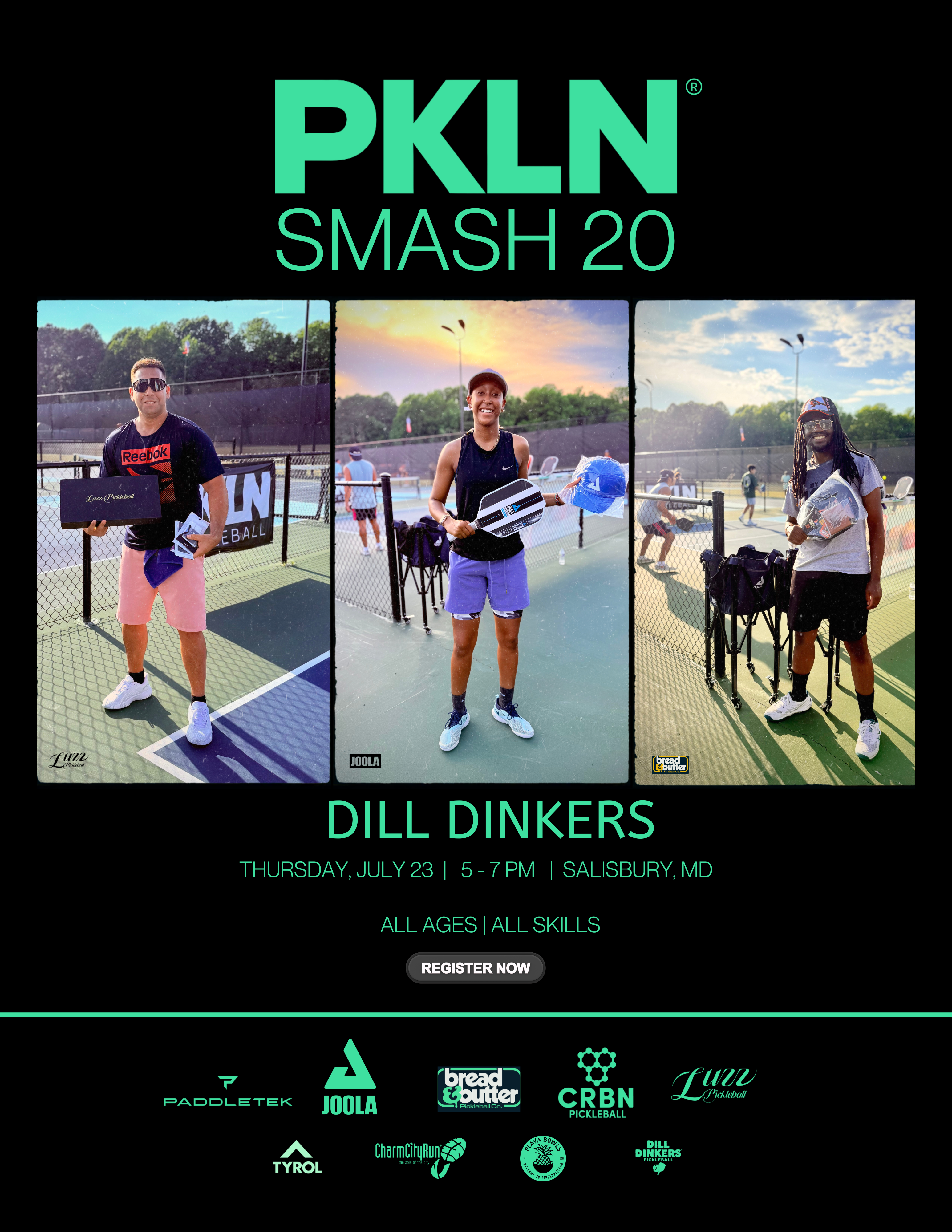 "SMASH" REGISTRATION