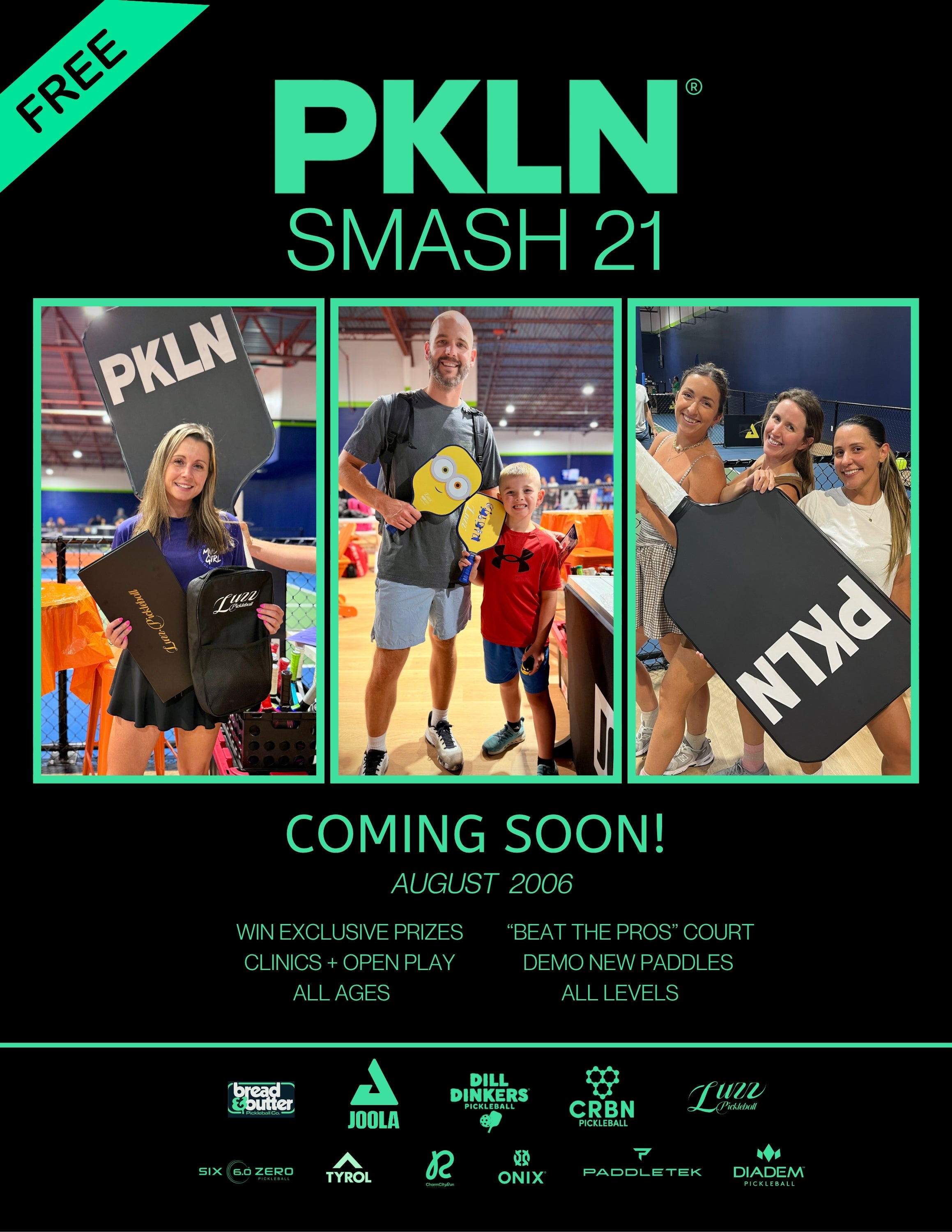 "SMASH" REGISTRATION