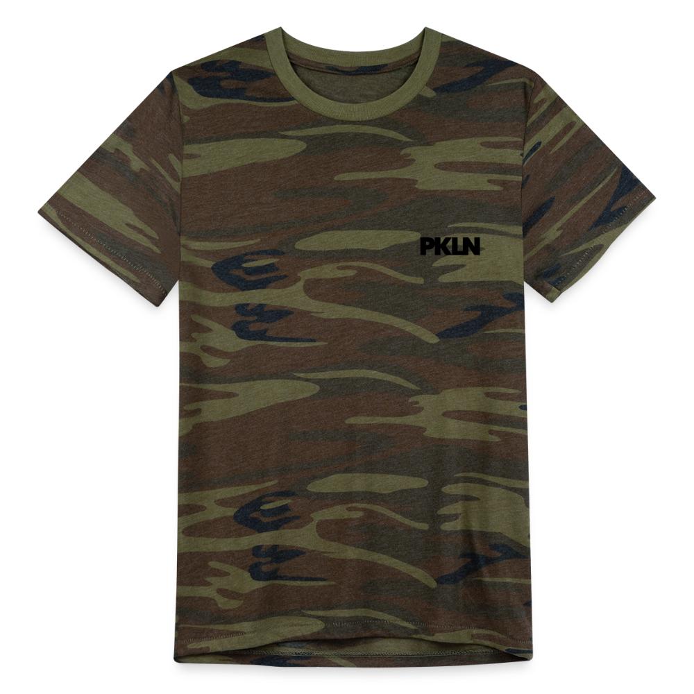 "DINK DYNASTY” ORGANIC CAMO PICKLEBALL TEE