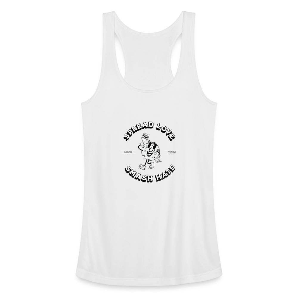 "LOVE WINS" WOMEN'S UPF40+ PERFORMANCE TANK TOP