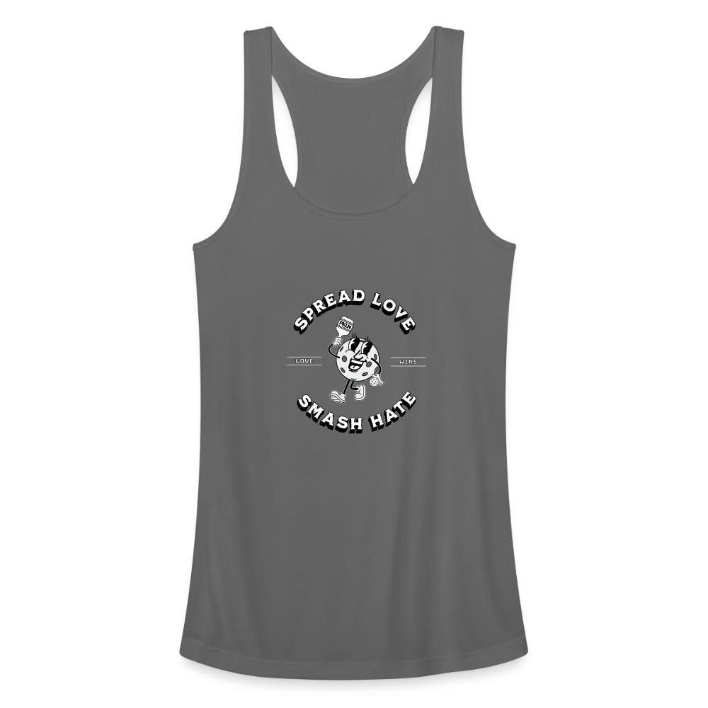 "LOVE WINS" WOMEN'S UPF40+ PERFORMANCE TANK TOP