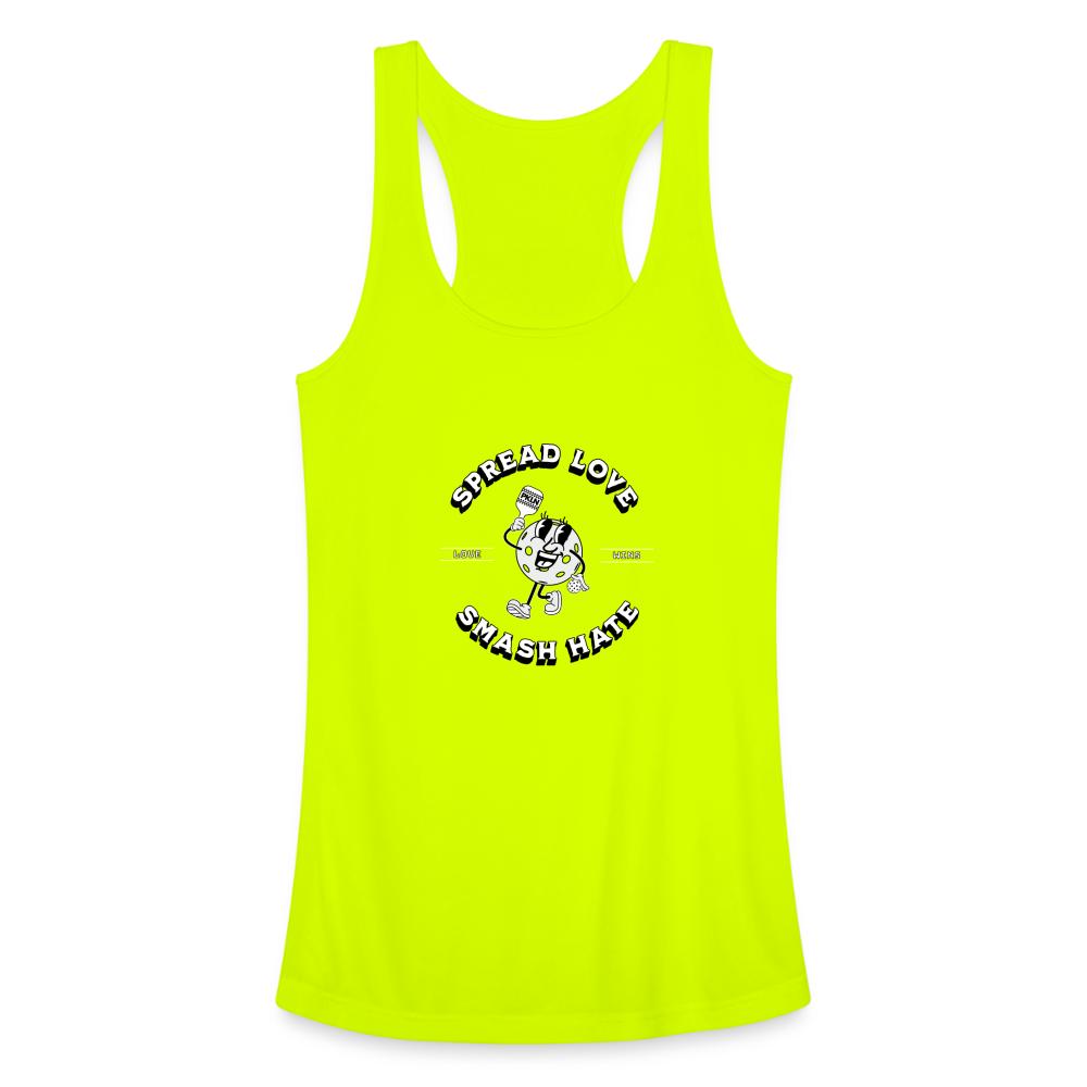 "LOVE WINS" WOMEN'S UPF40+ PERFORMANCE TANK TOP