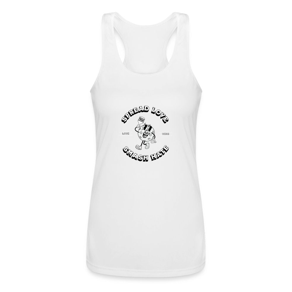 "LOVE WINS" WOMEN'S UPF40+ PERFORMANCE TANK TOP