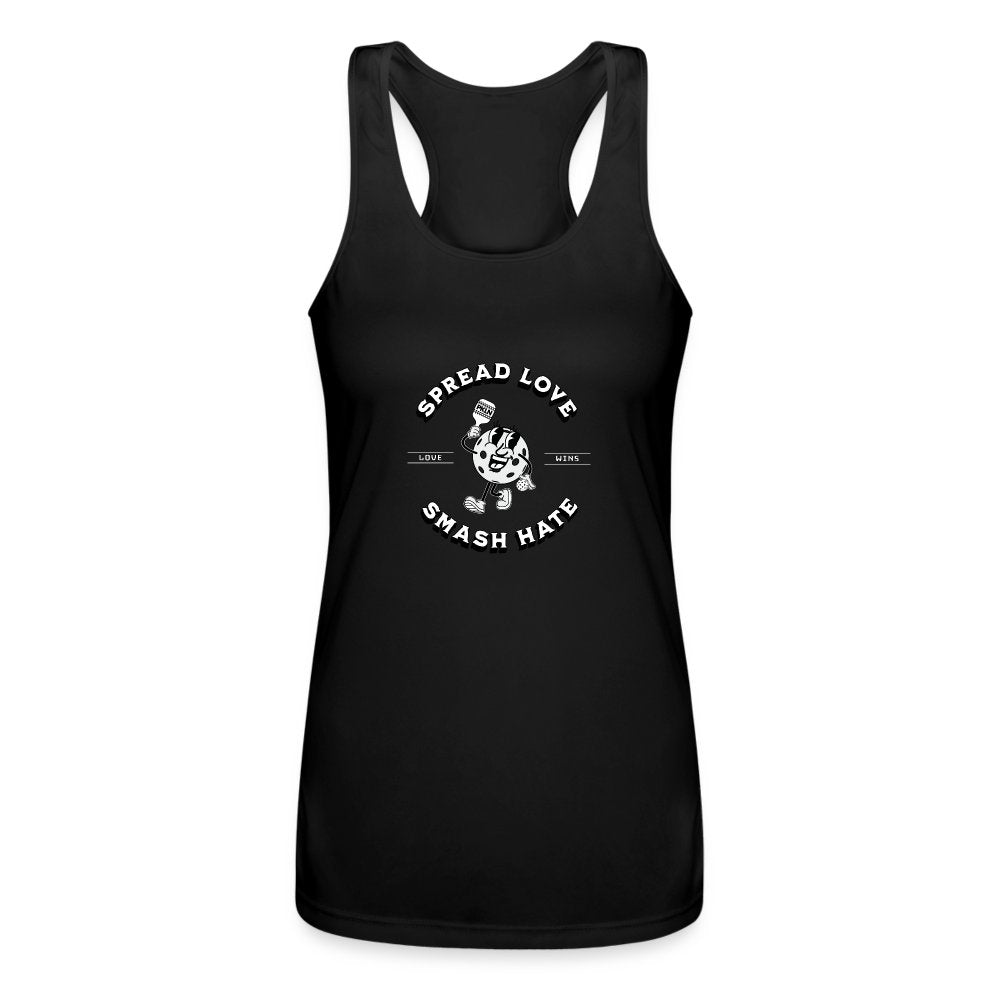 "LOVE WINS" WOMEN'S UPF40+ PERFORMANCE TANK TOP