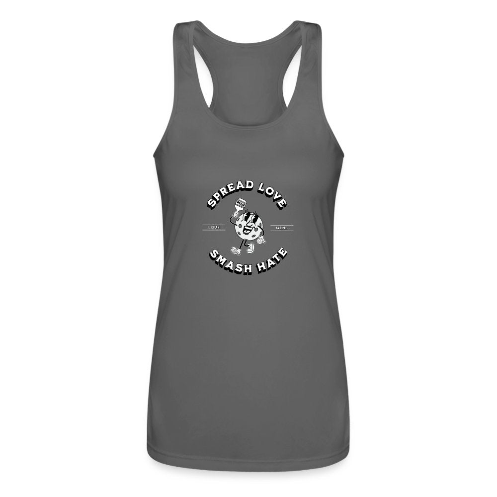 "LOVE WINS" WOMEN'S UPF40+ PERFORMANCE TANK TOP