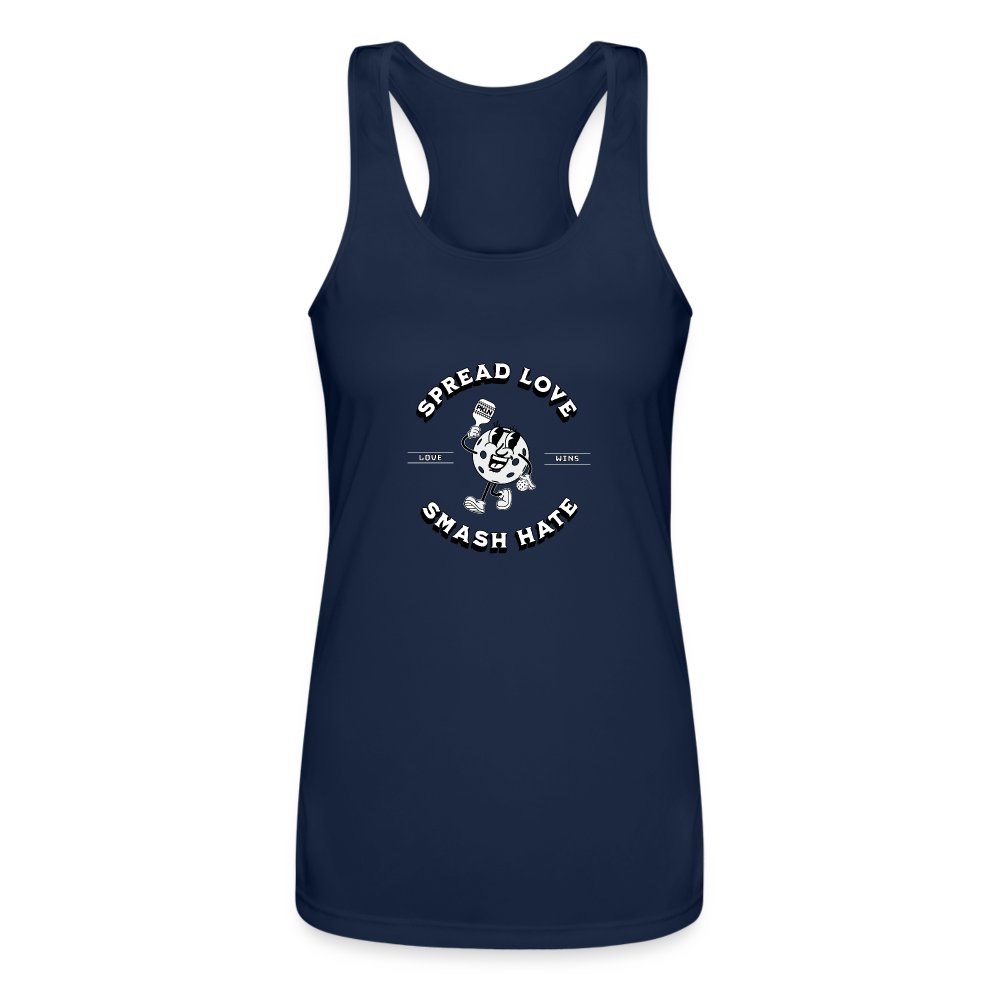 "LOVE WINS" WOMEN'S UPF40+ PERFORMANCE TANK TOP