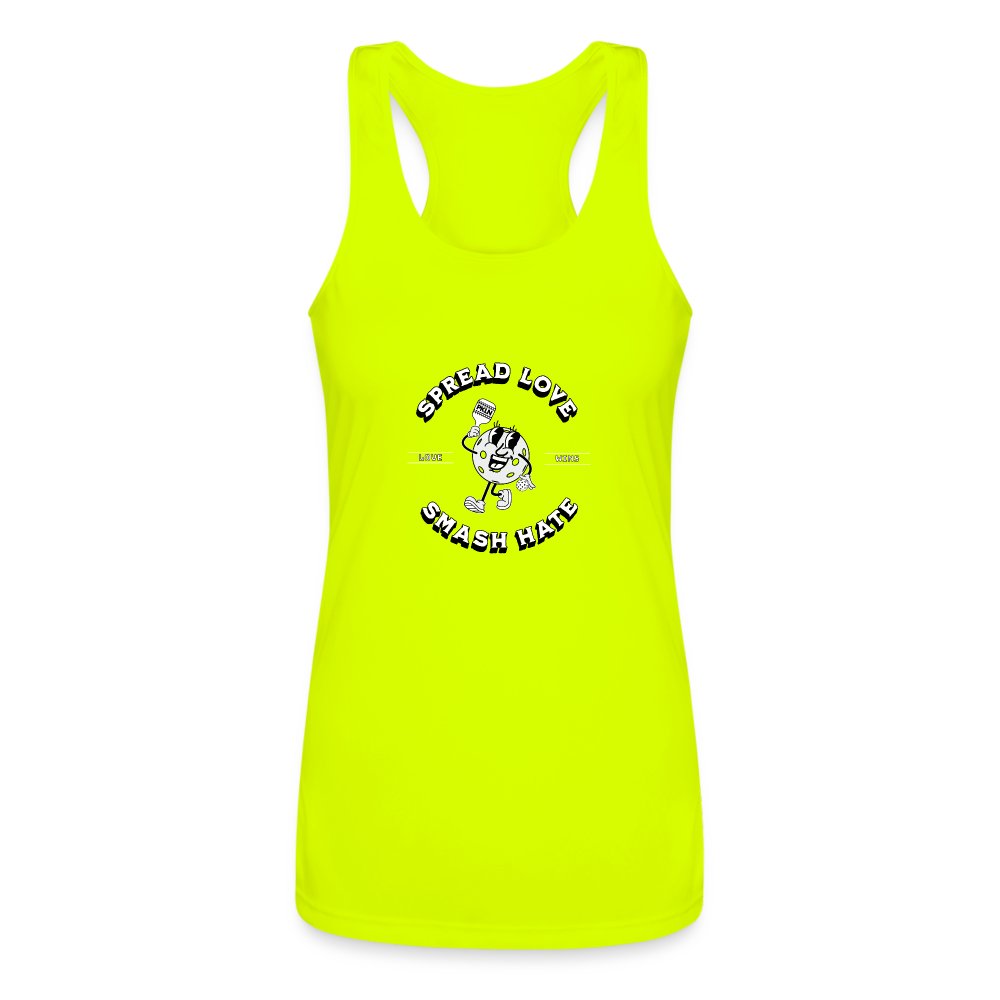 "LOVE WINS" WOMEN'S UPF40+ PERFORMANCE TANK TOP