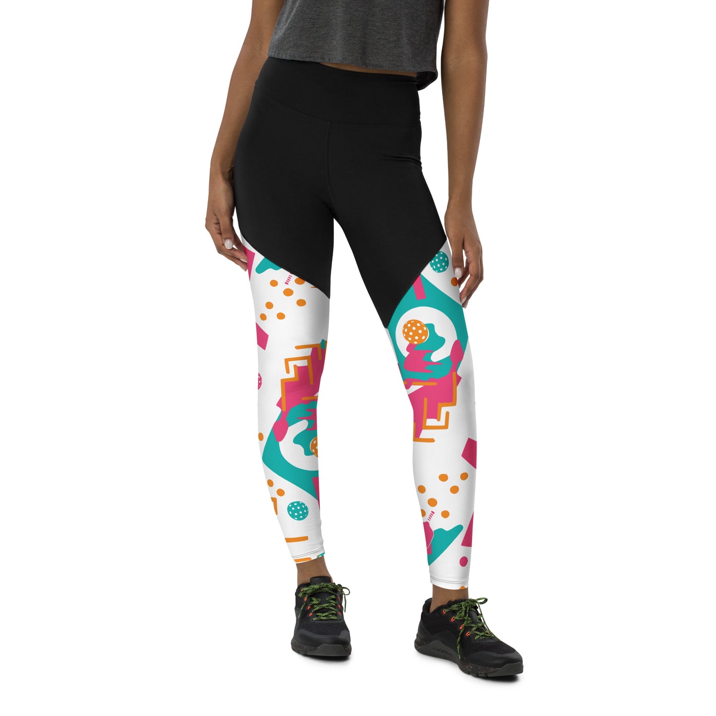 "FRESH PRINCE" ELITE PERFORMANCE PICKLEBALL LEGGINGS