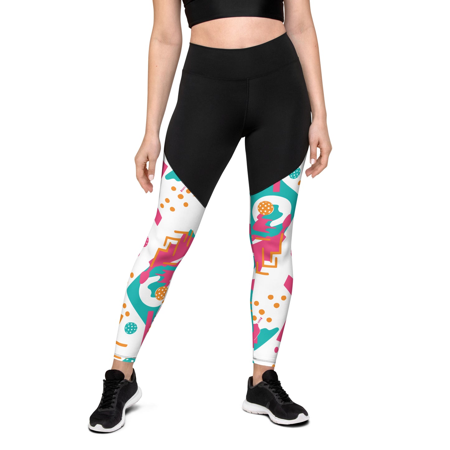 "FRESH PRINCE" ELITE PERFORMANCE PICKLEBALL LEGGINGS