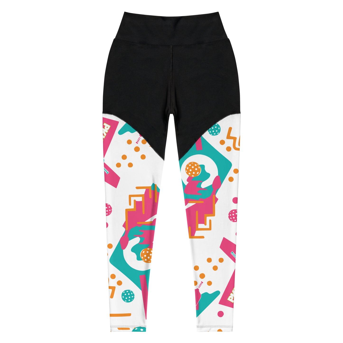 "FRESH PRINCE" ELITE PERFORMANCE PICKLEBALL LEGGINGS