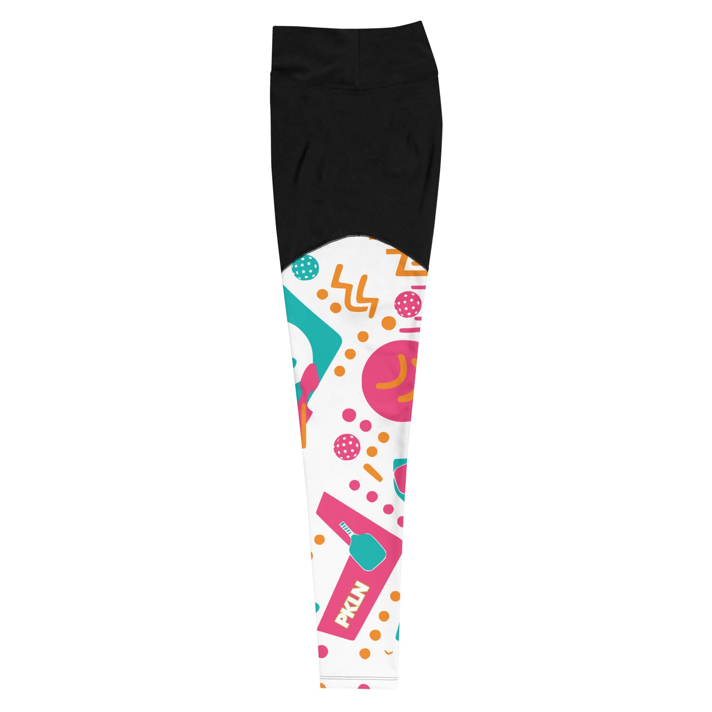 "FRESH PRINCE" ELITE PERFORMANCE PICKLEBALL LEGGINGS